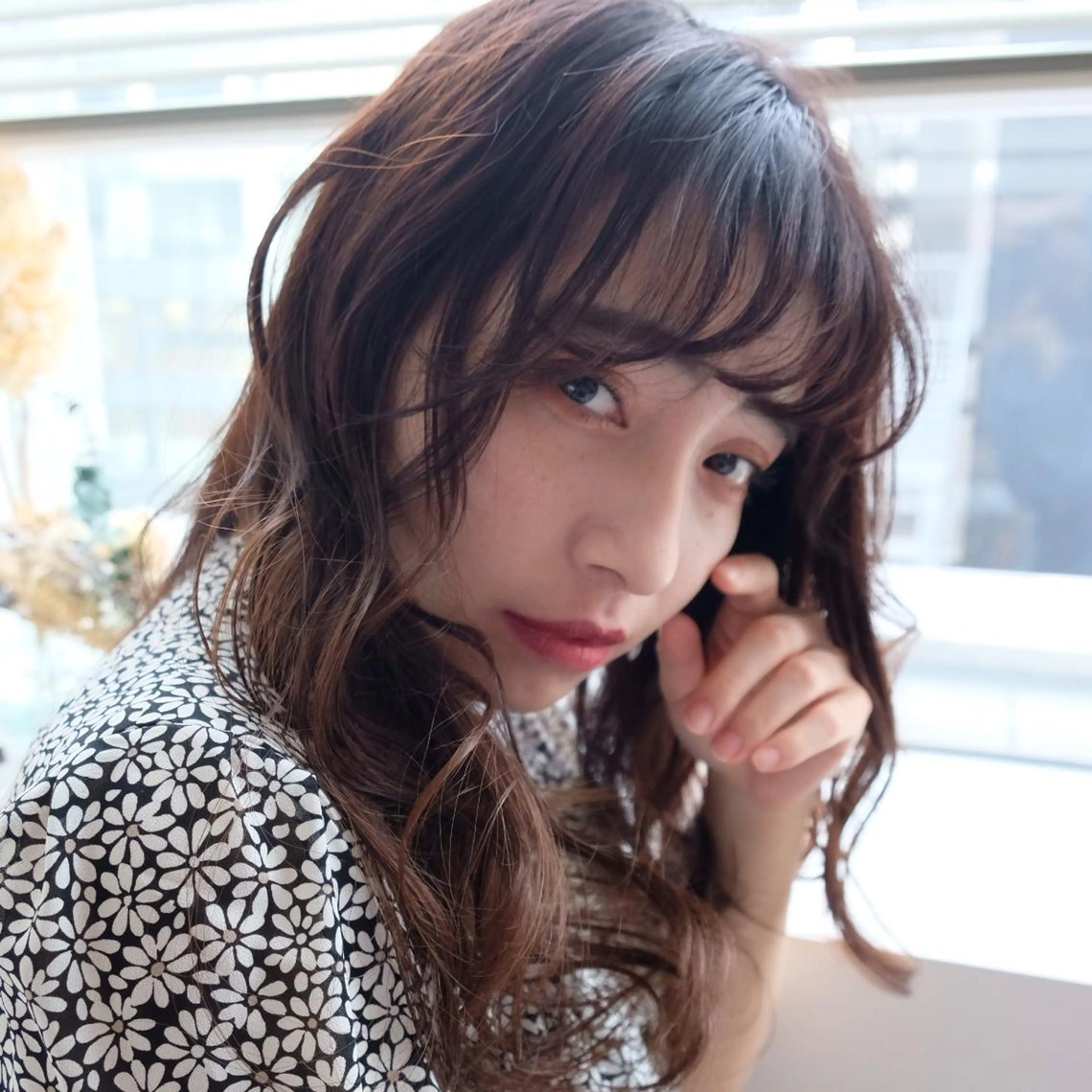 ロング カラー ブラウンカラー ココアブラウン 大人可愛いHair ❤︎Ayakoのヘアスタイル