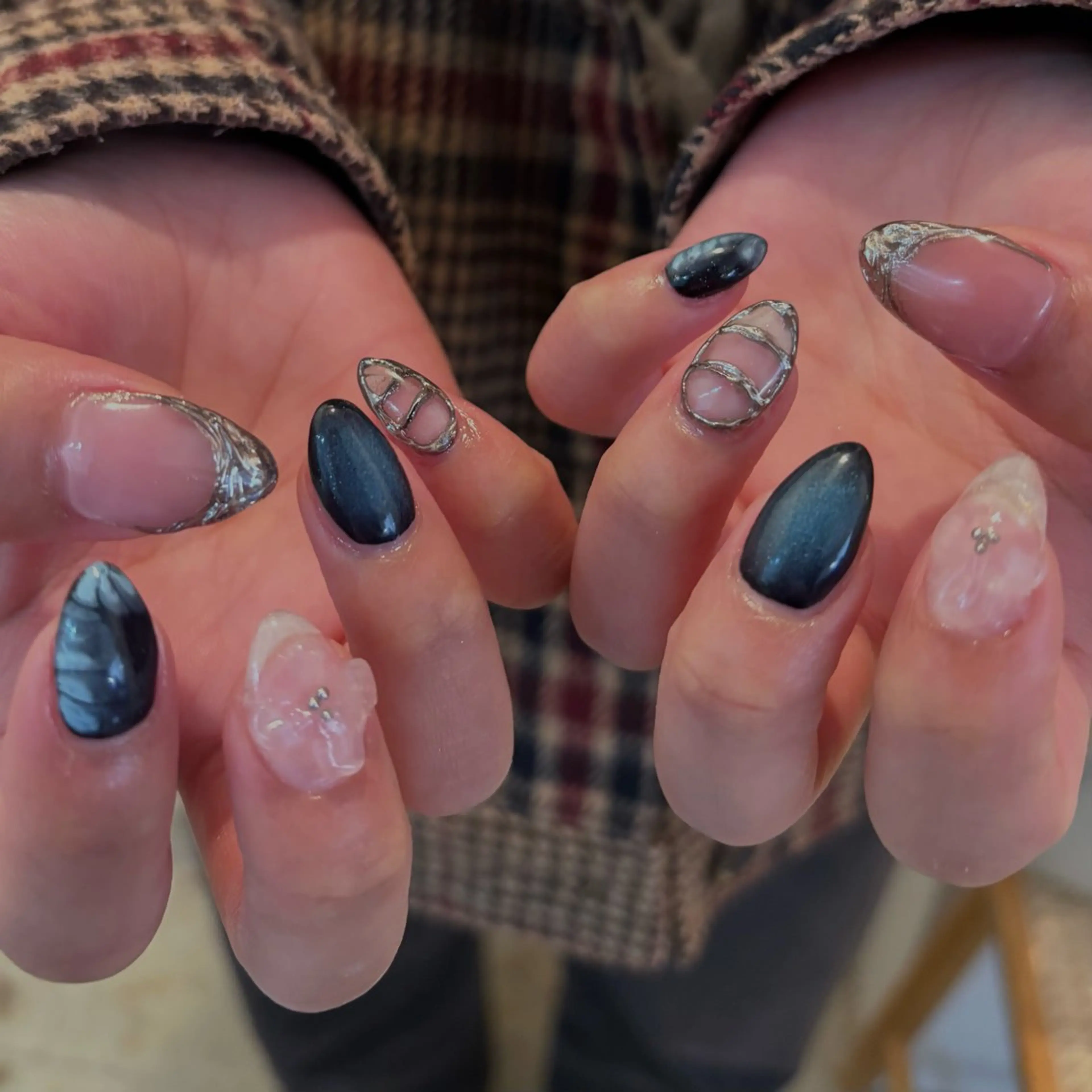 ネイル ハンドネイル yuri / 個性派nailのネイルデザイン