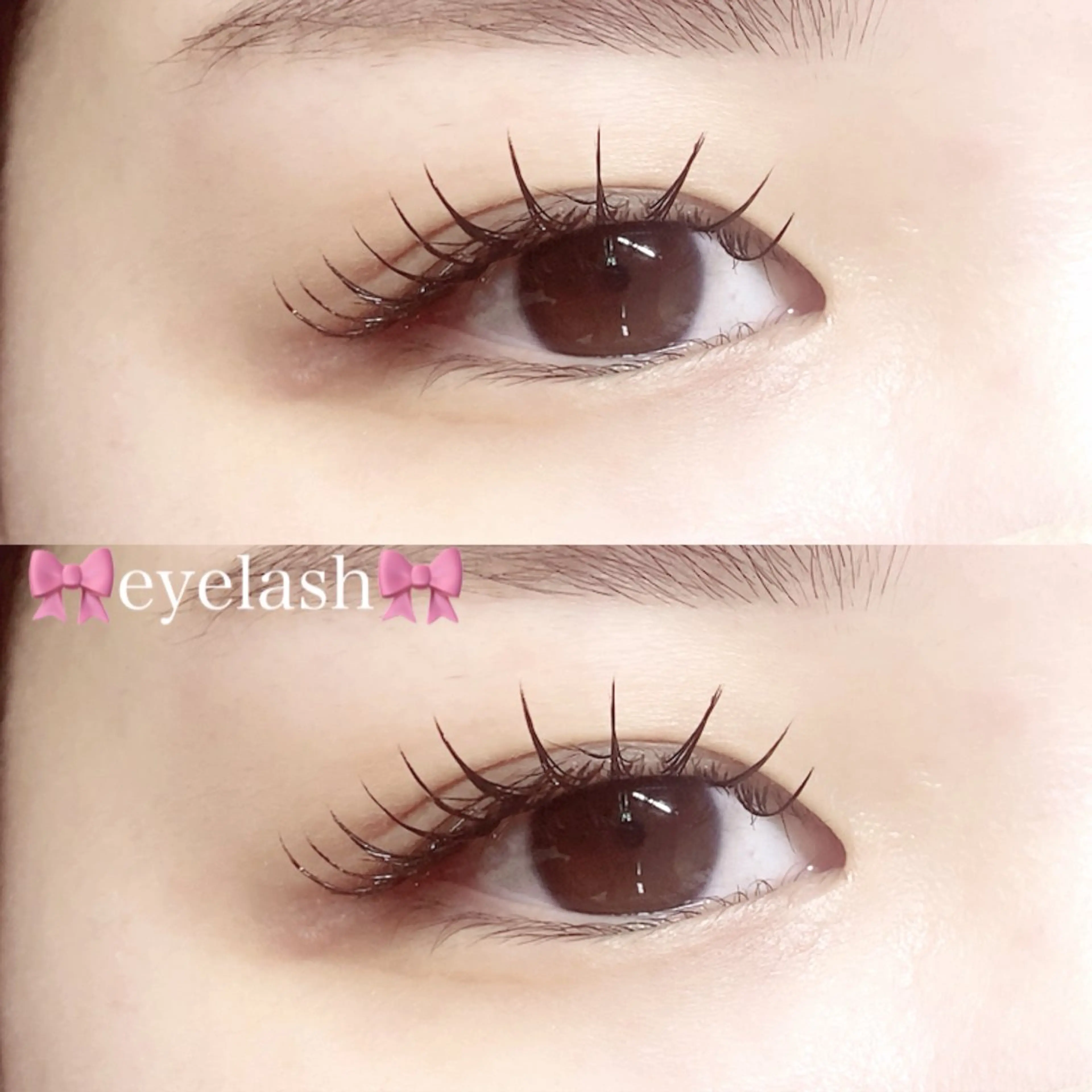 マツエク・マツパ フラットラッシュ meme 岡村のマツエク・マツパデザイン