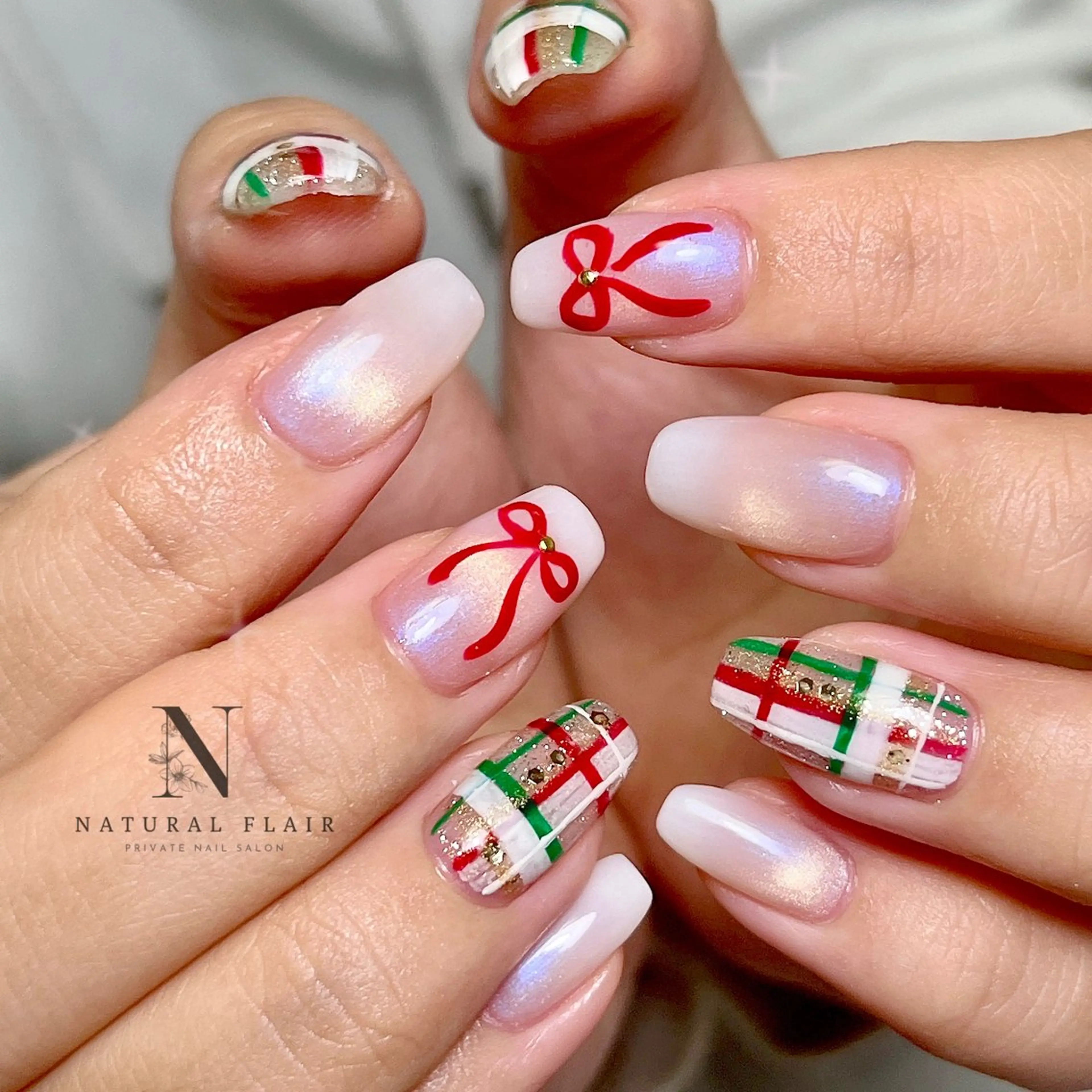 ネイル natural flairのネイルデザイン