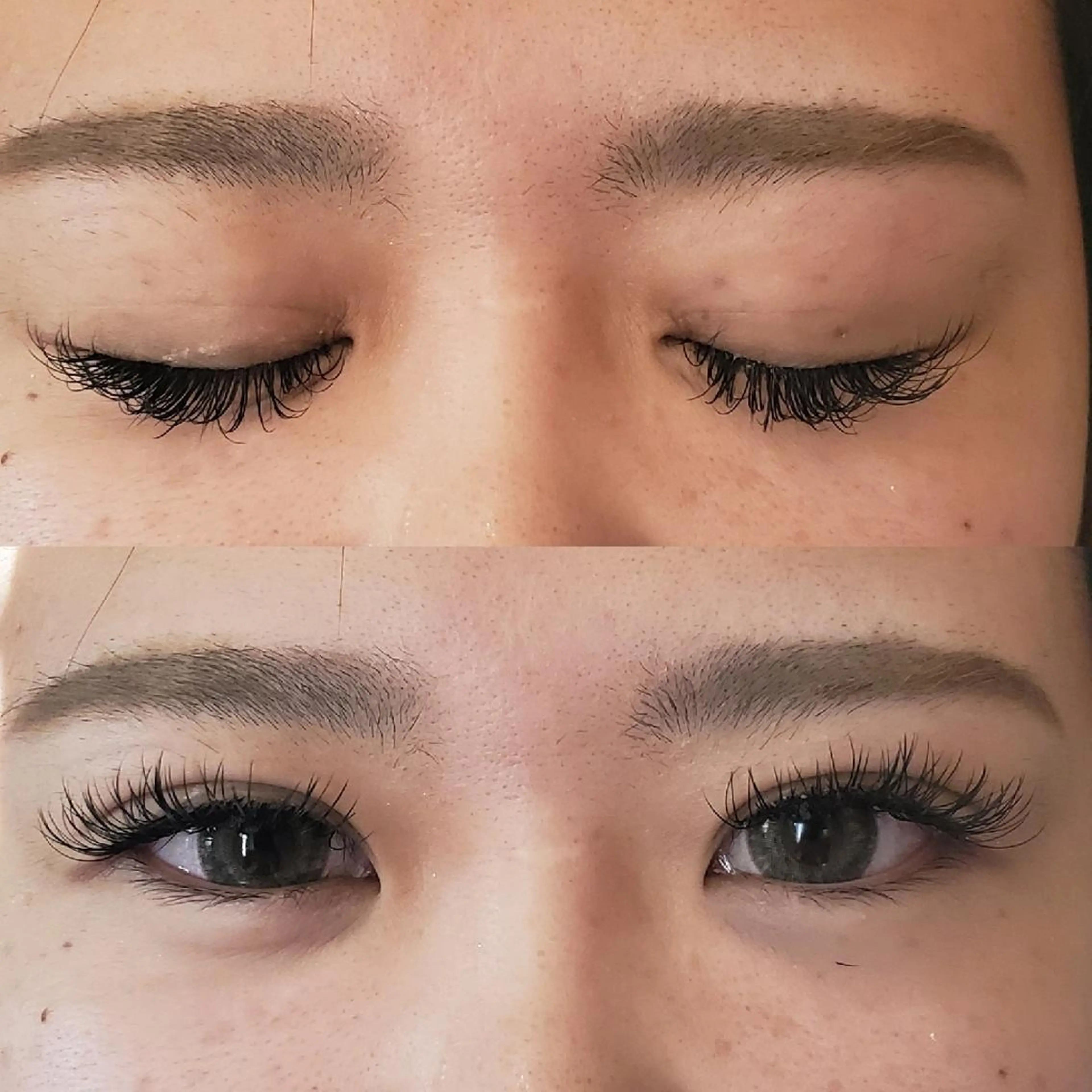 マツエク・マツパ フラットラッシュ hair& beauty BRYのマツエク・マツパデザイン