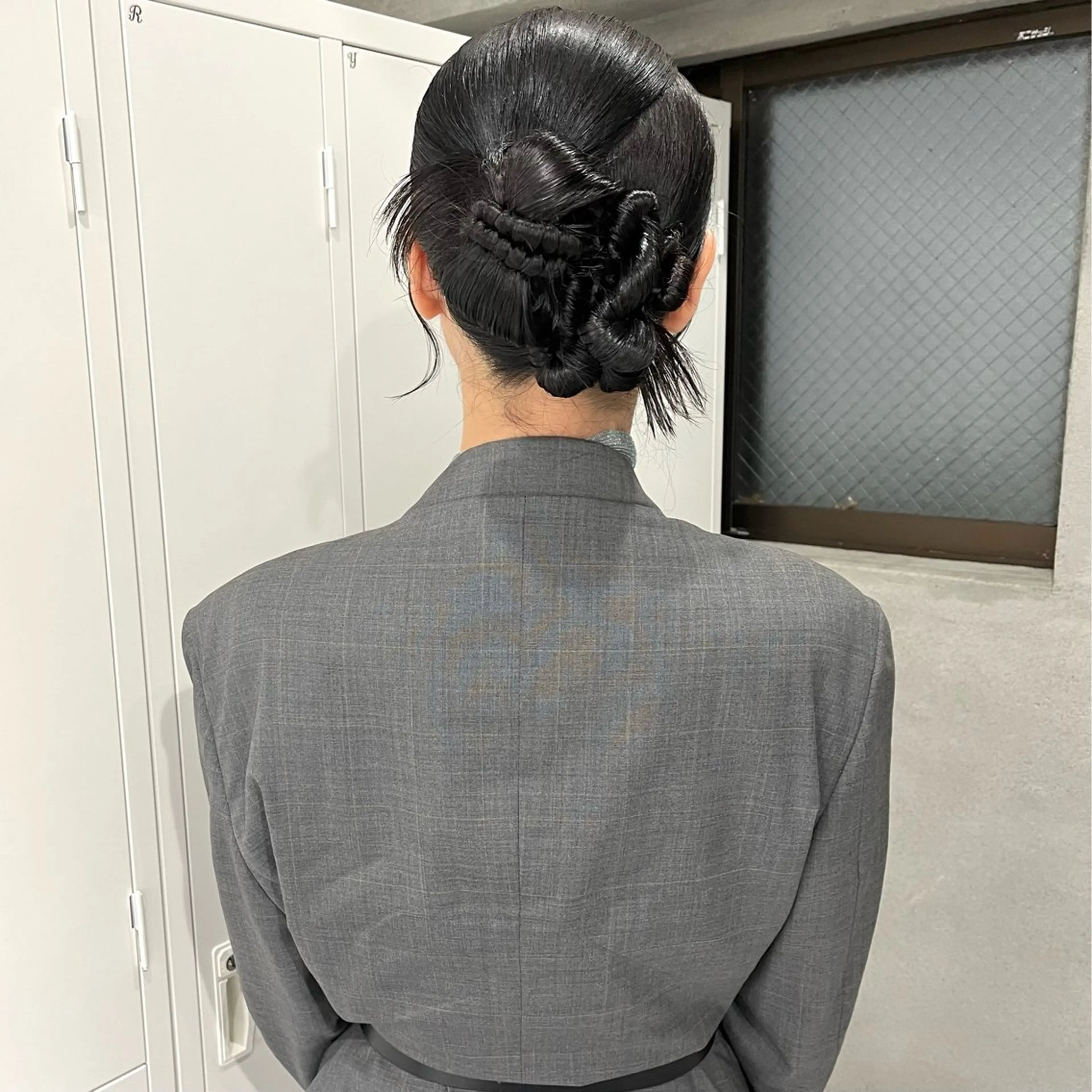 ロング ヘアアレンジ ロング ヘアセット riko/レイヤー カット/ヘアセットのヘアスタイル