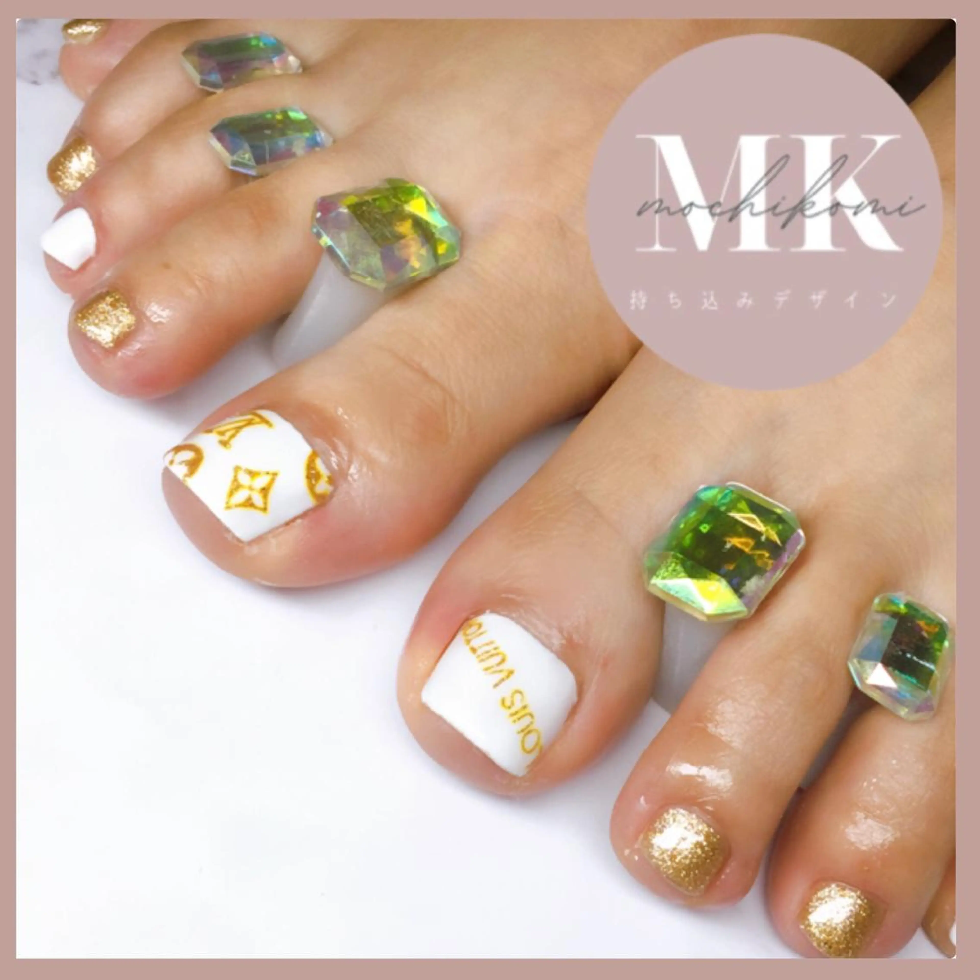 ネイル アートネイル Nailsalon Caiseのネイルデザイン
