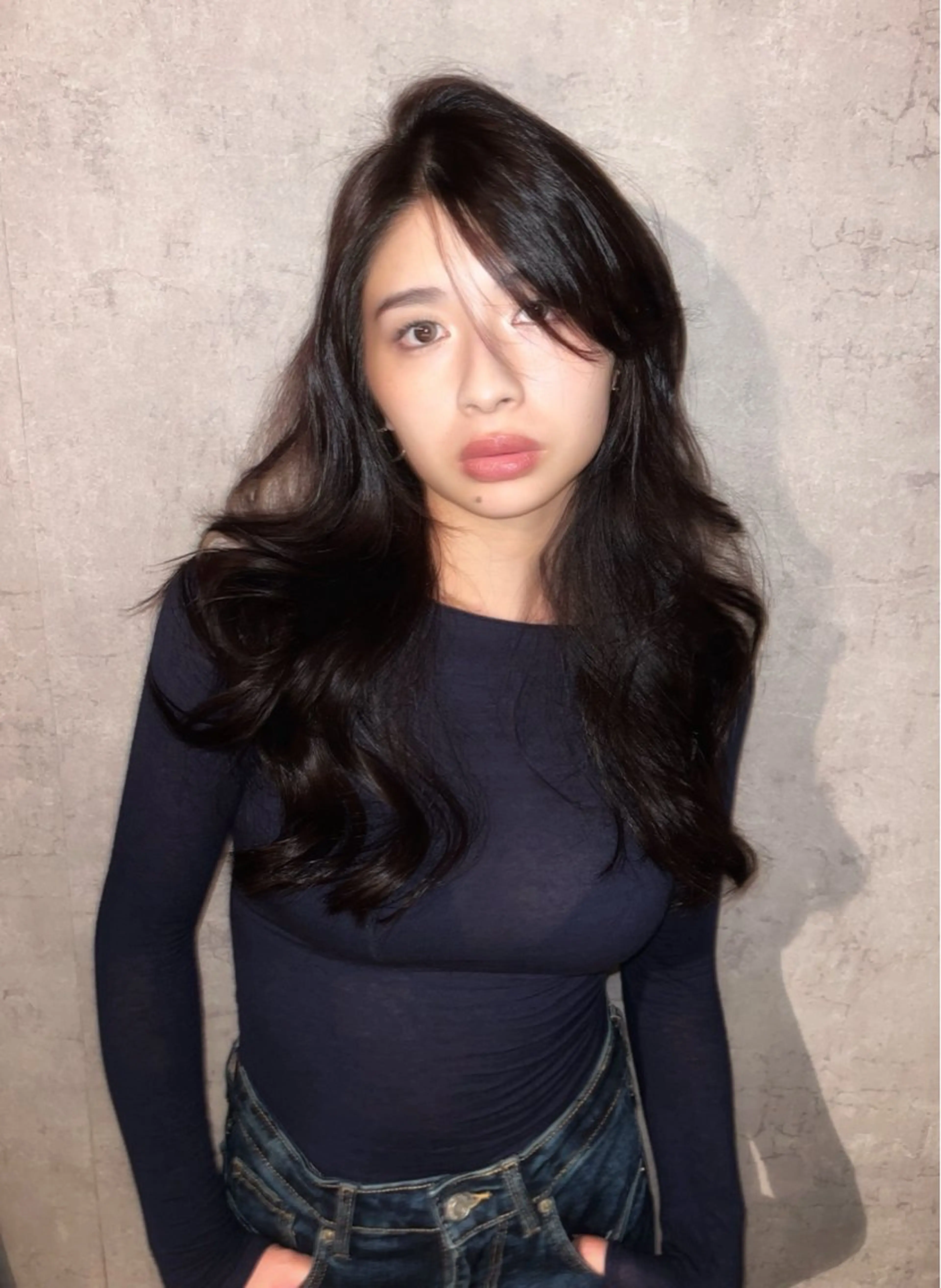 ショート カラー ヘアアレンジ 渡邉 舞のヘアスタイル