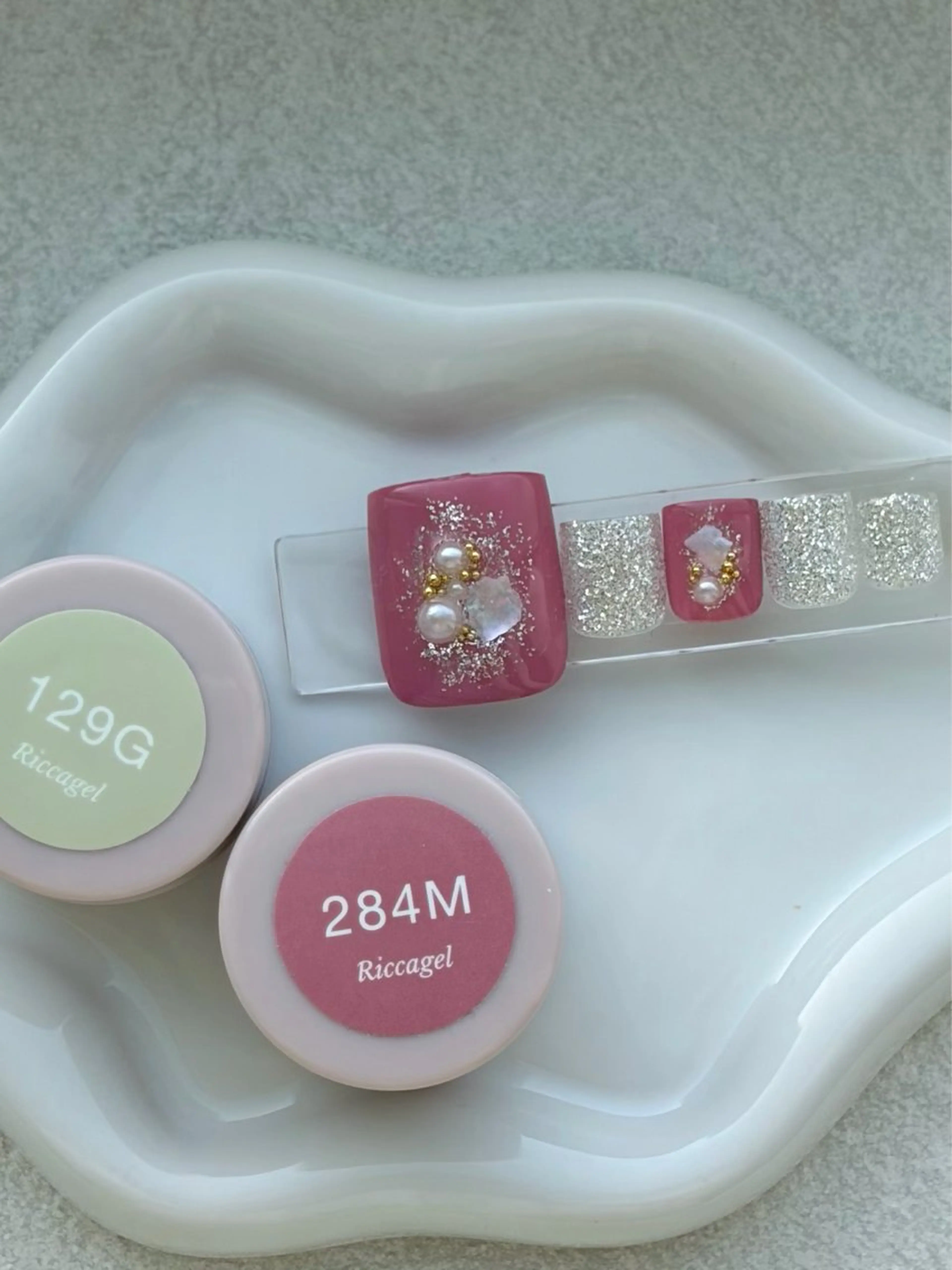 ネイル フットネイル 野々市藤平田 【えみーnail】のネイルデザイン