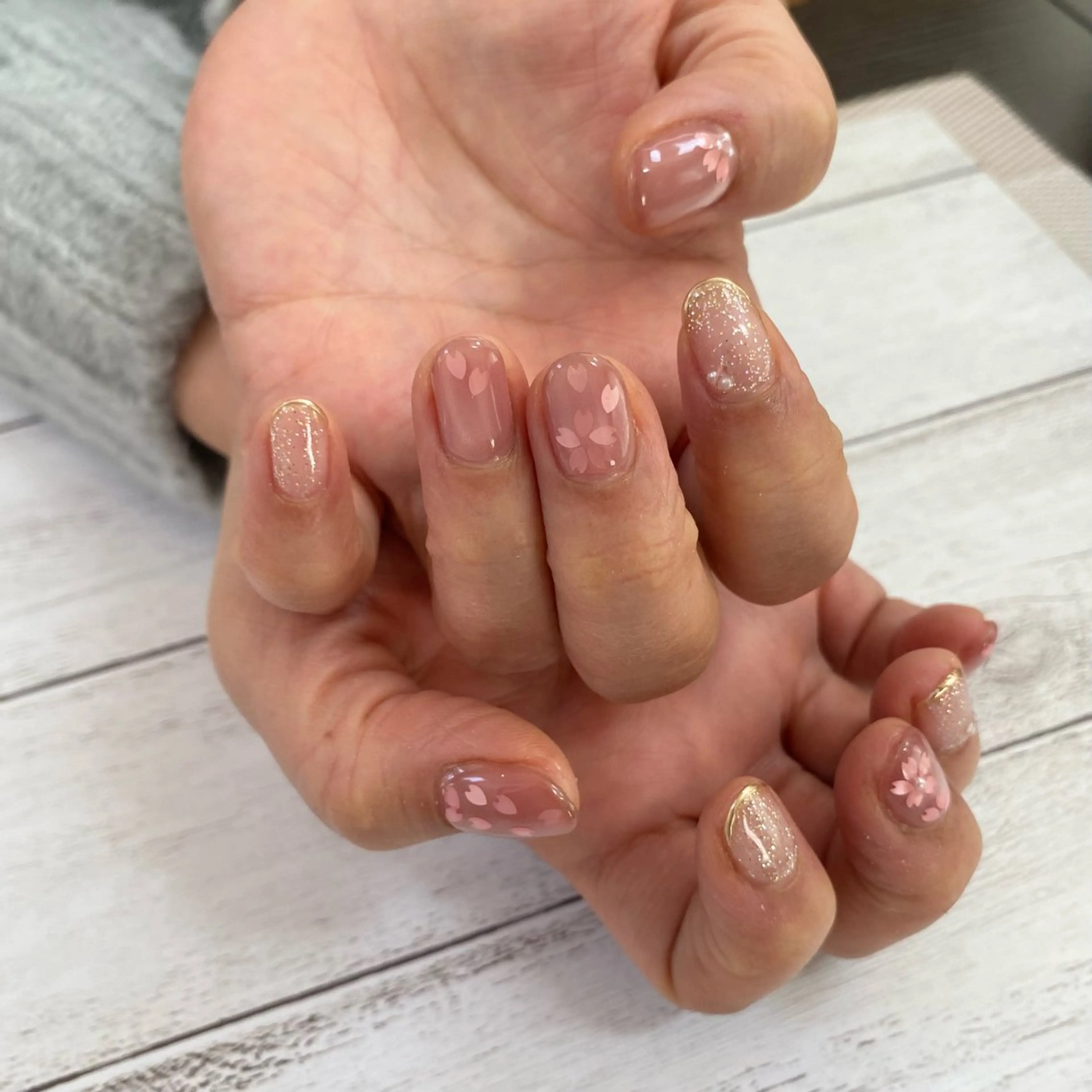 ネイル ハンドネイル nail salon muuのネイルデザイン