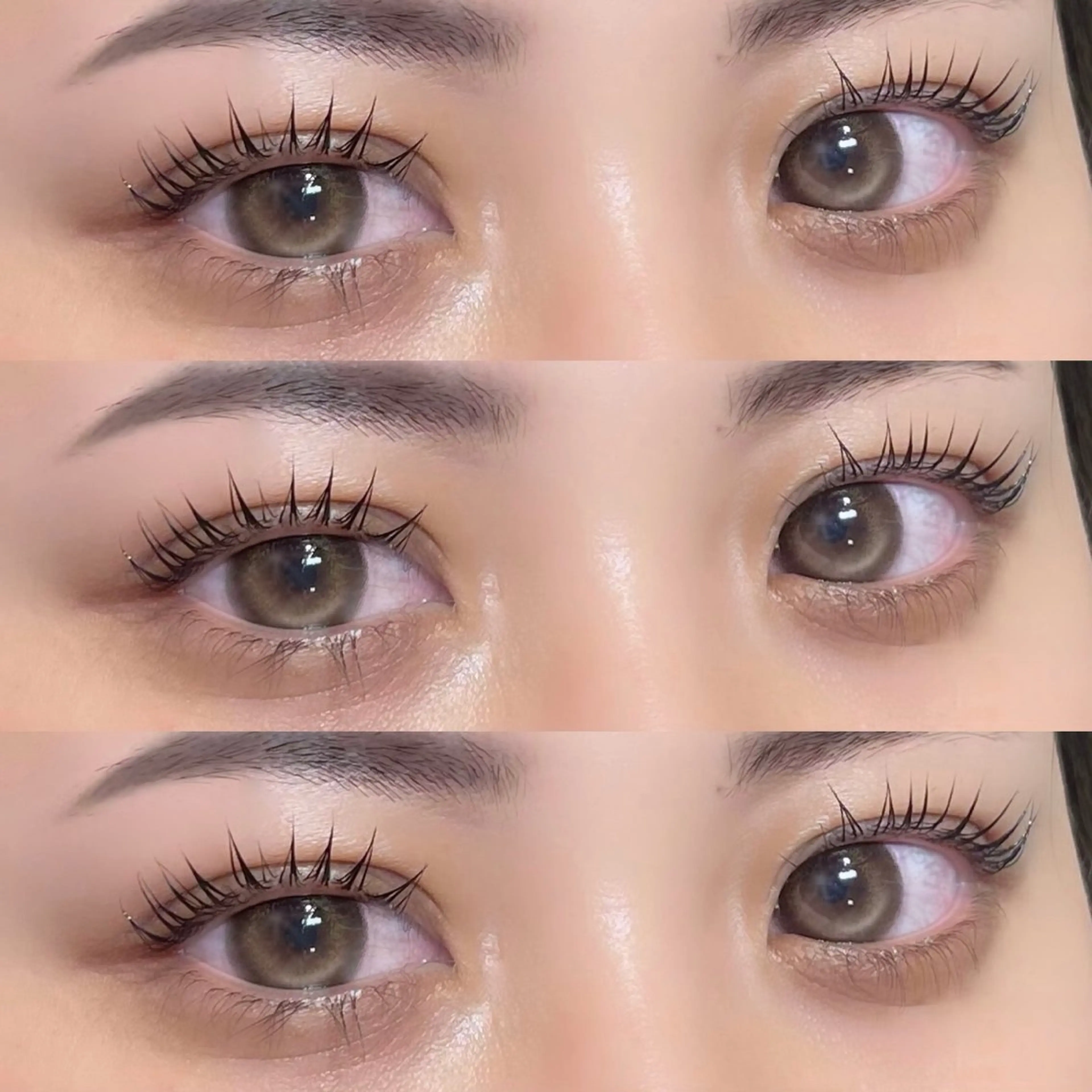 マツエク・マツパ 束感まつ毛 韓国風マツエク ナチュラル パリジェンヌラッシュリフト まつげパーマ マツパ chou chou オオスガのマツエク・マツパデザイン