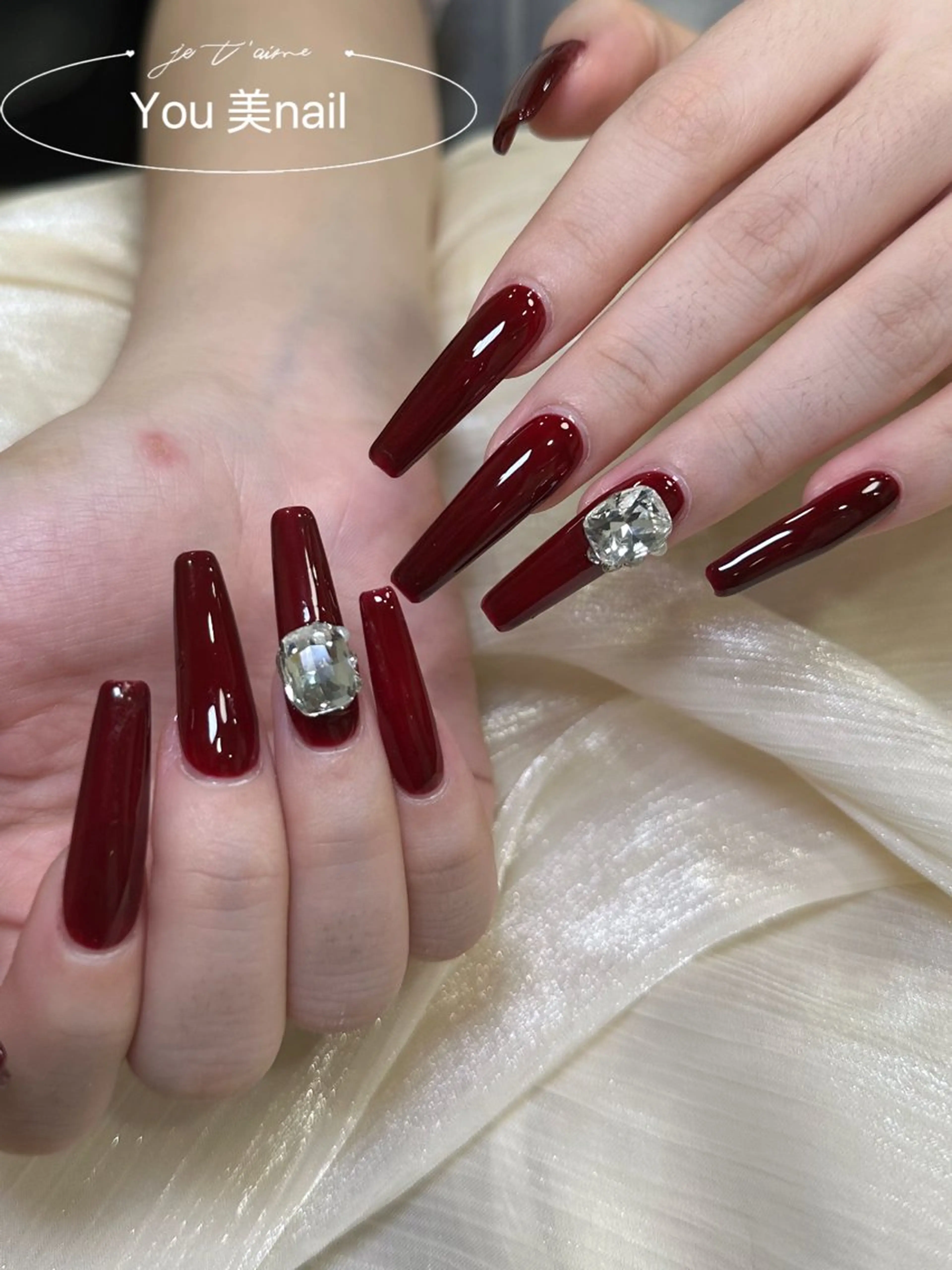 ネイル ハンドネイル ハンドケア sunnynail 小桃のネイルデザイン