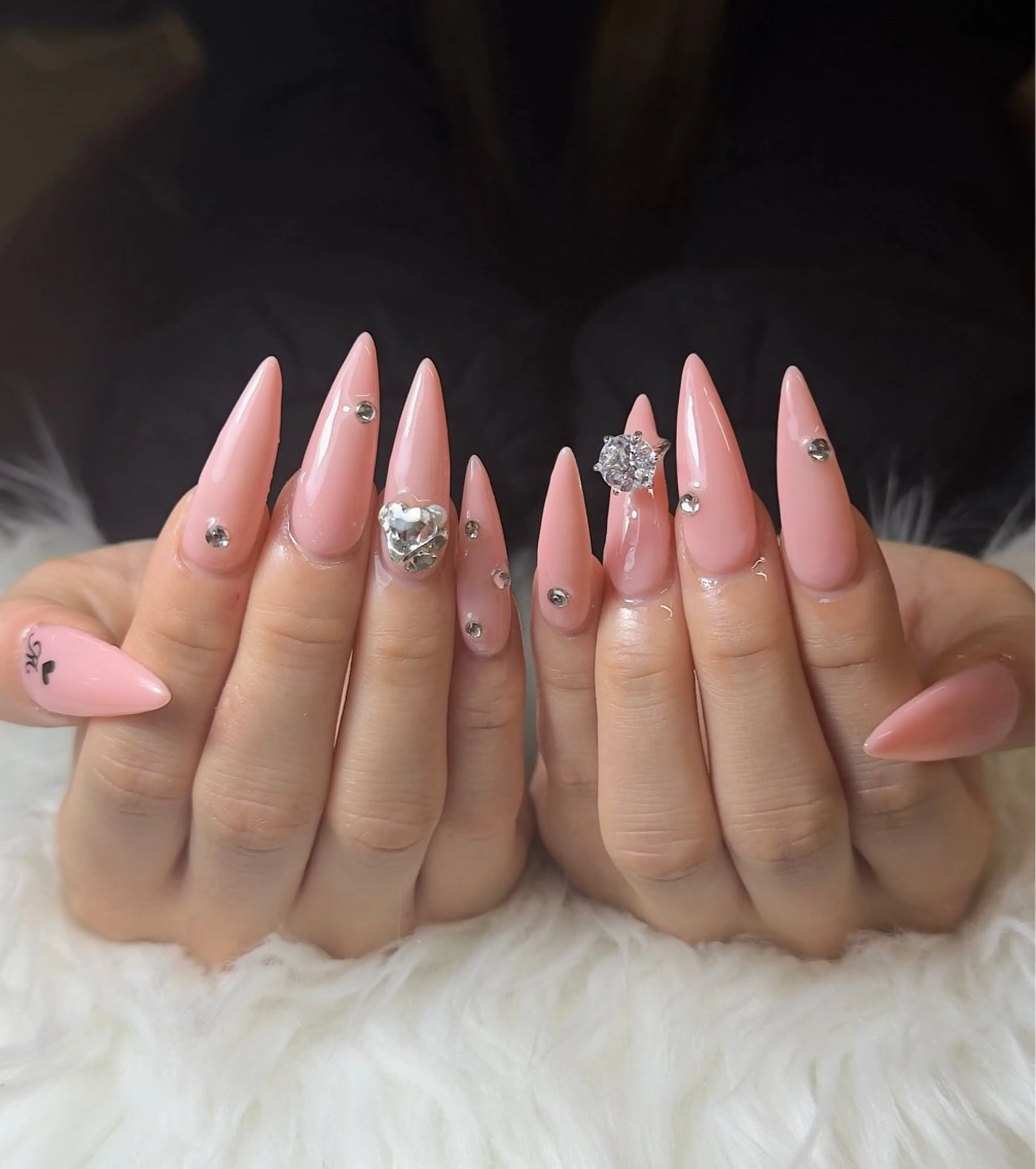 ネイル チークネイル フットネイル フレンチネイル グラデーション 韓国ネイル Yuki nail staffのネイルデザイン