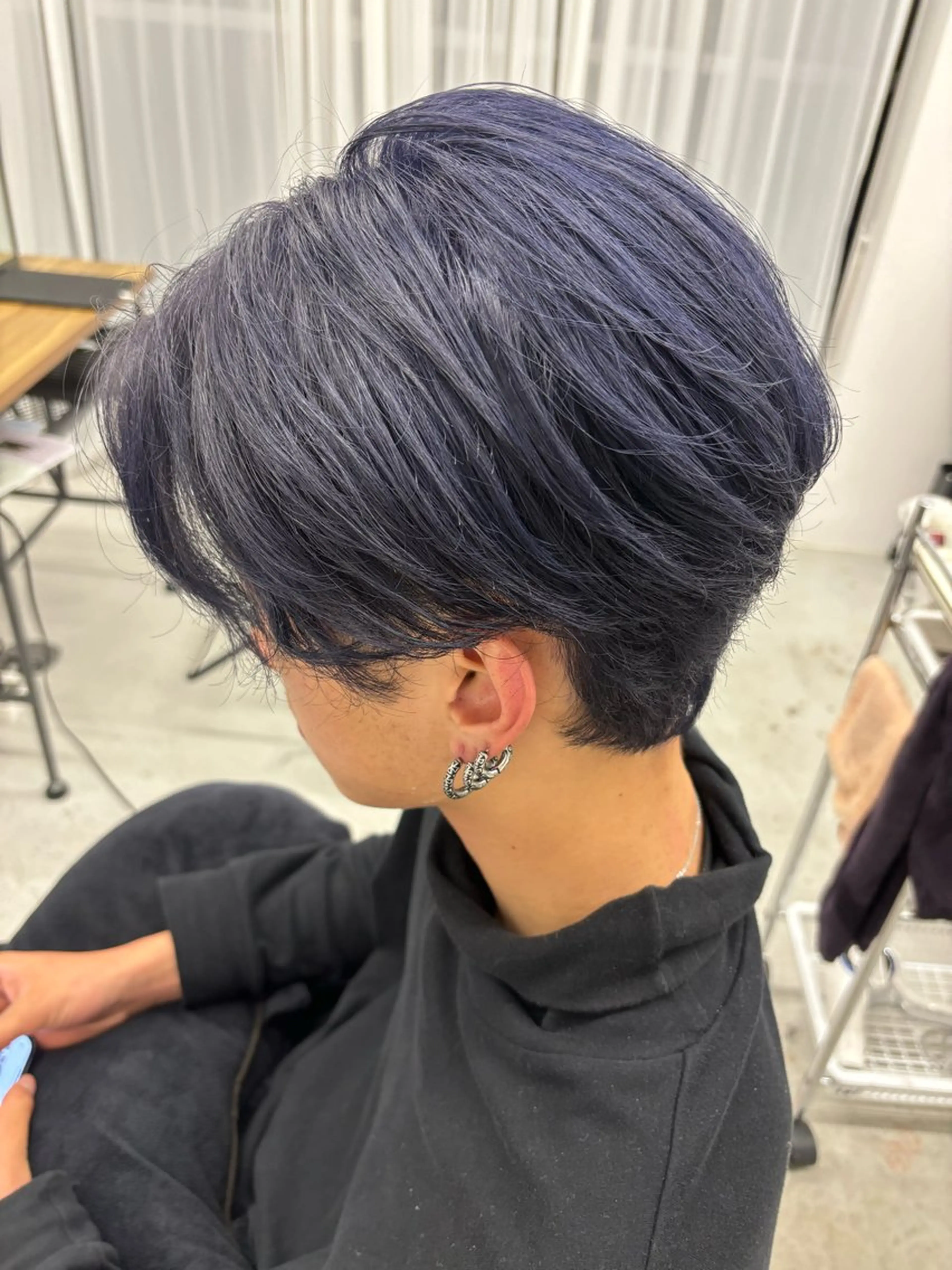 メンズカット➕ブリーチカラーの写真
