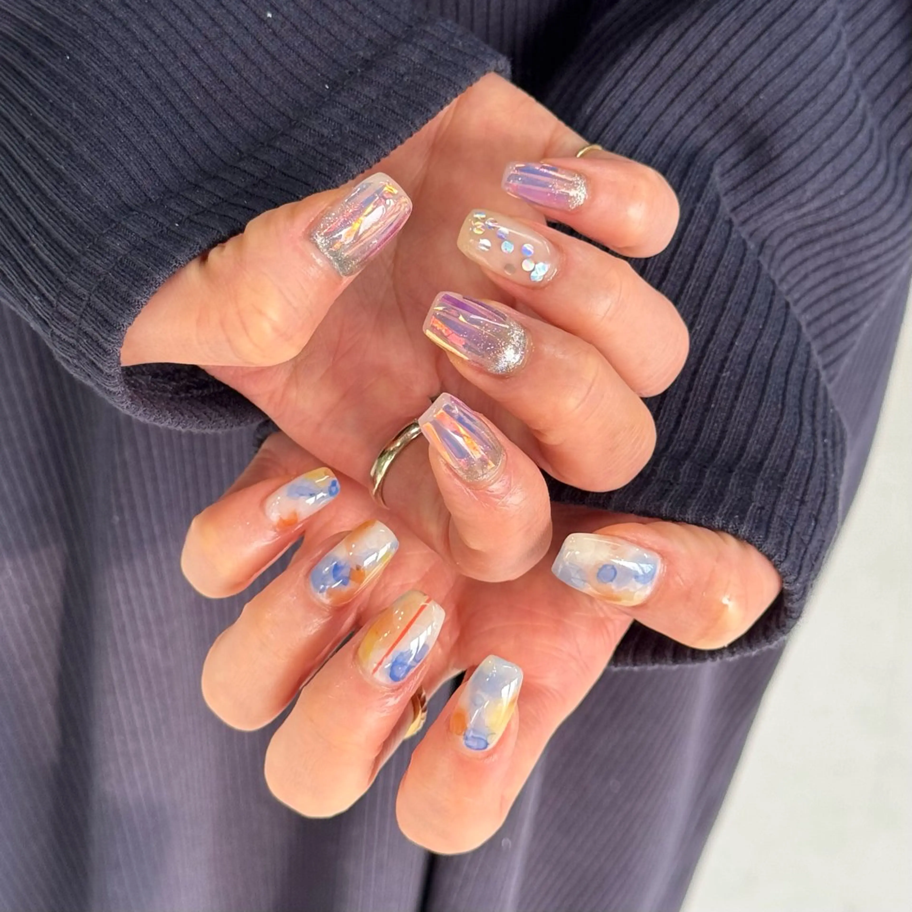 ネイル ハンドネイル HARUKA ネイリスト福岡/薬院のネイルデザイン