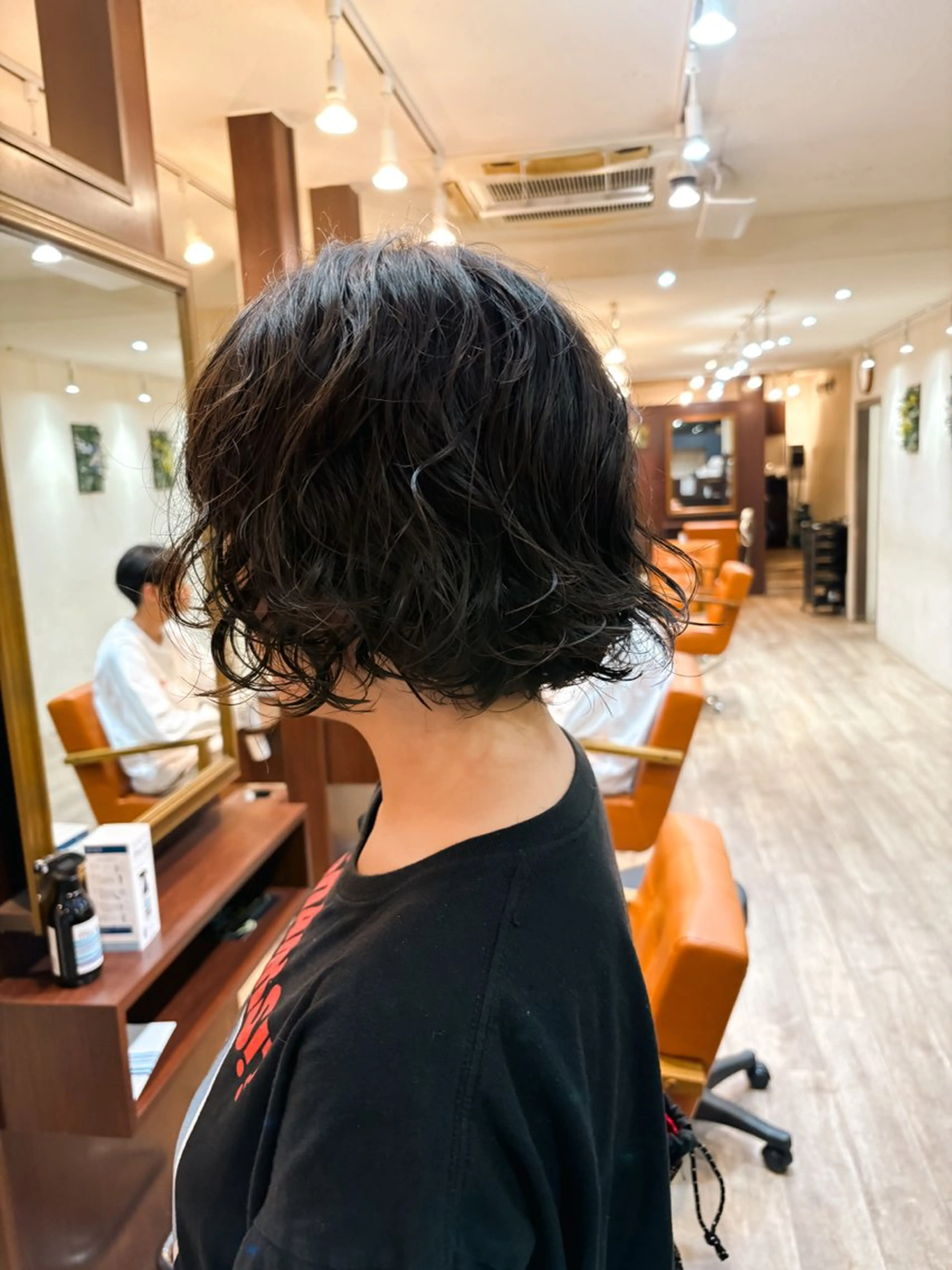 ショート パーマ ボブ enVOGUE🌀 宮本泰周のヘアスタイル