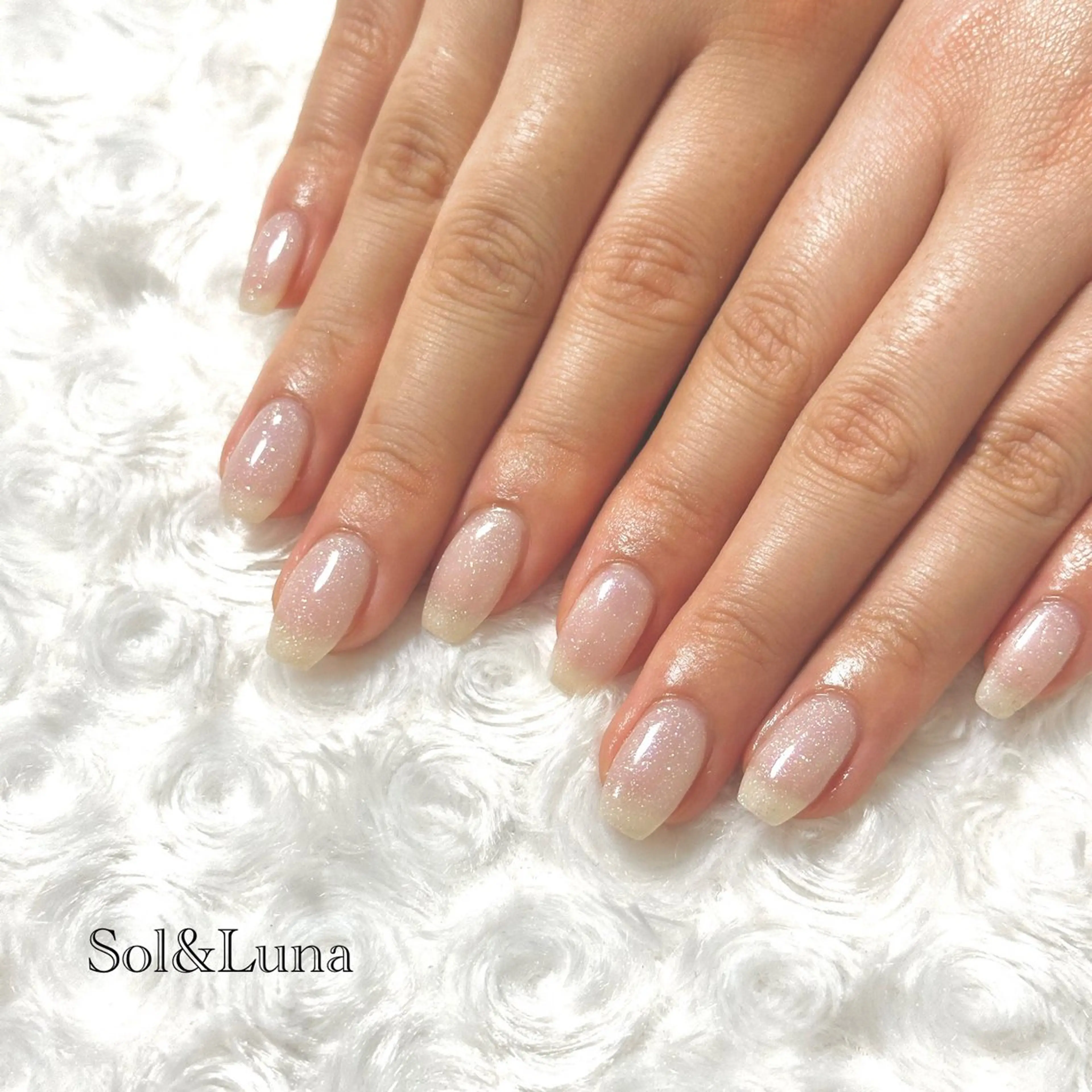 ネイル ハンドネイル ~Sol&Luna~ Momonaのネイルデザイン