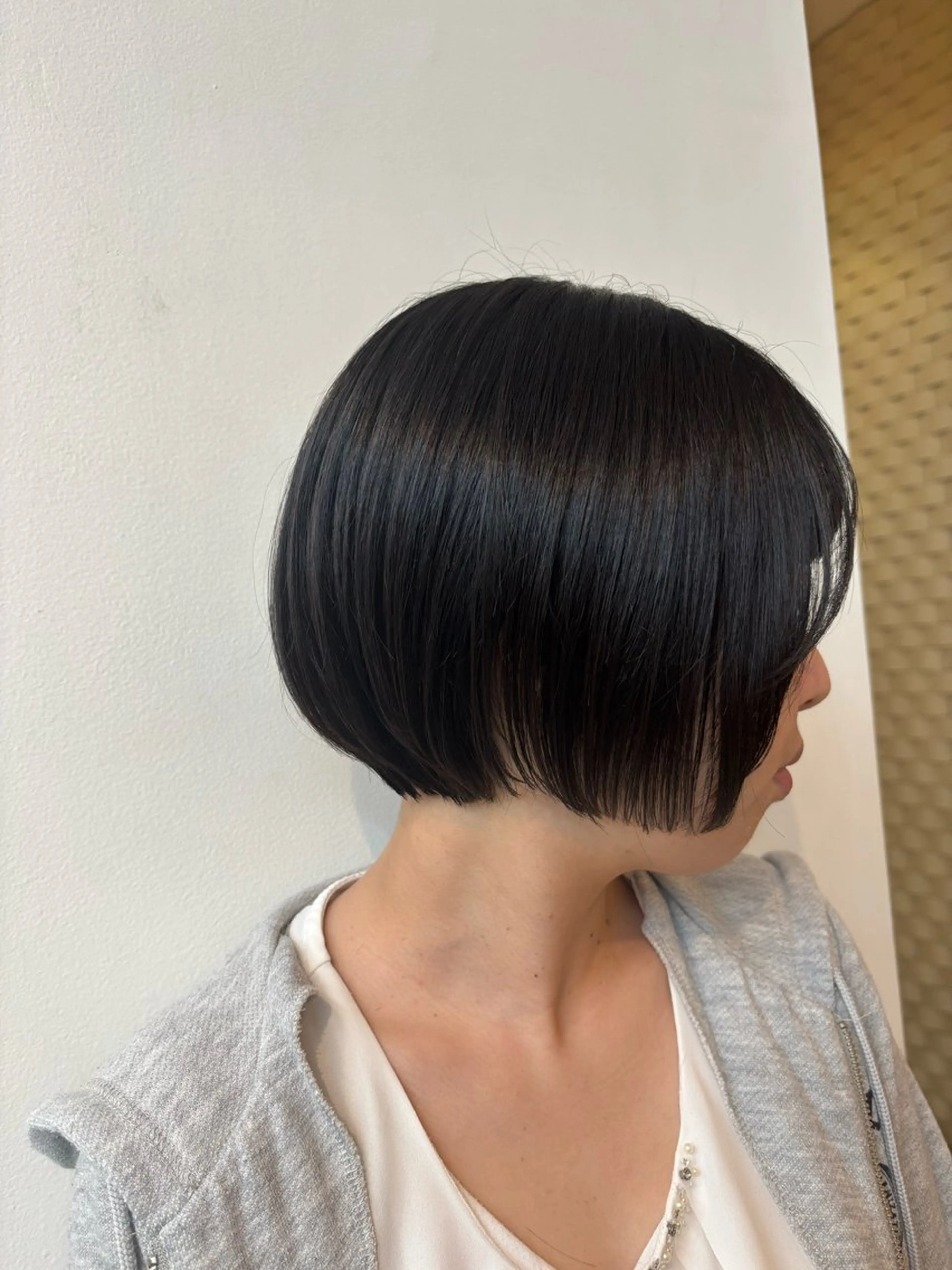 ショート カット みぞぐち じゅりのヘアスタイル