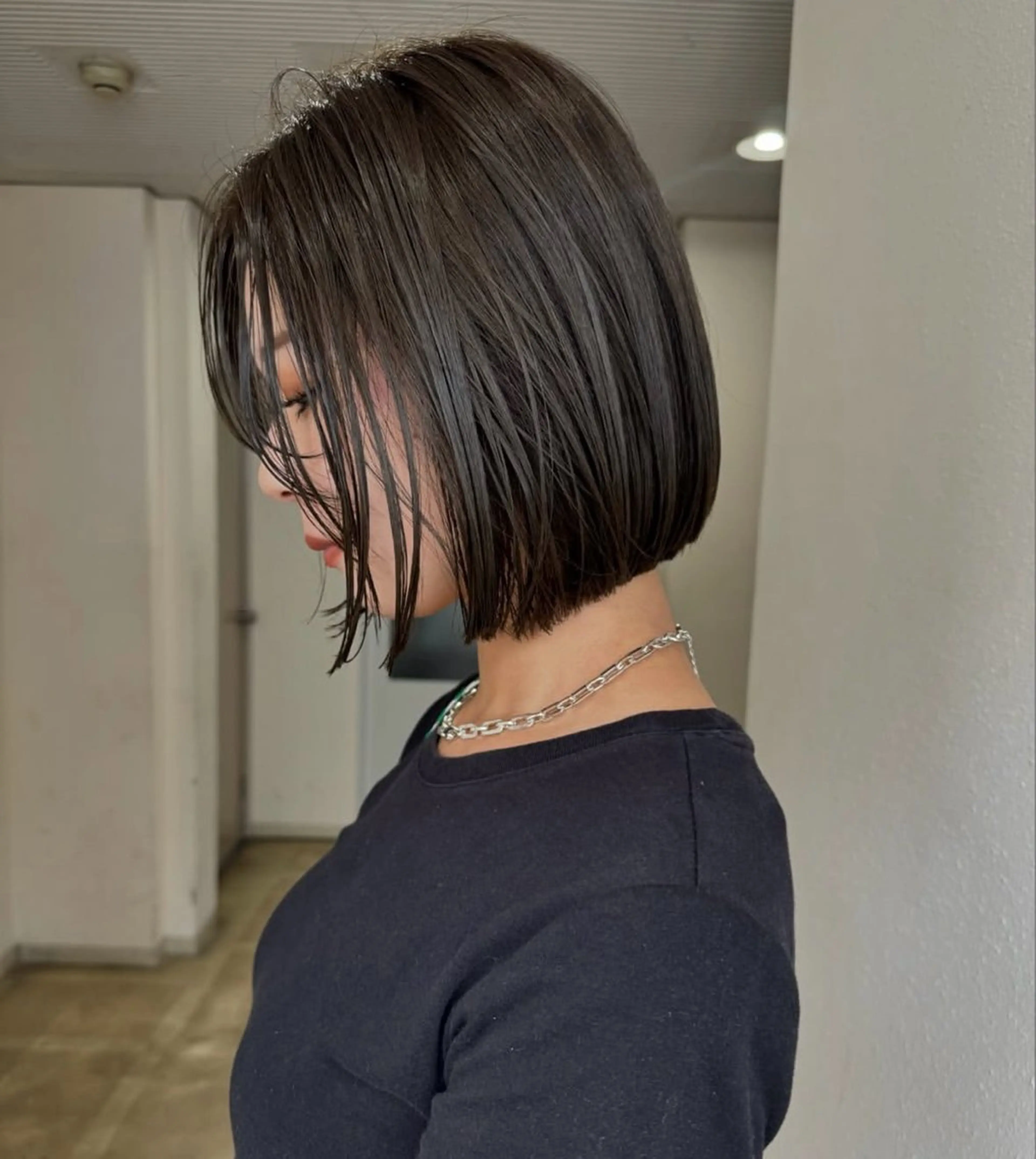 ショート カットモデル/カラー rionのヘアスタイル