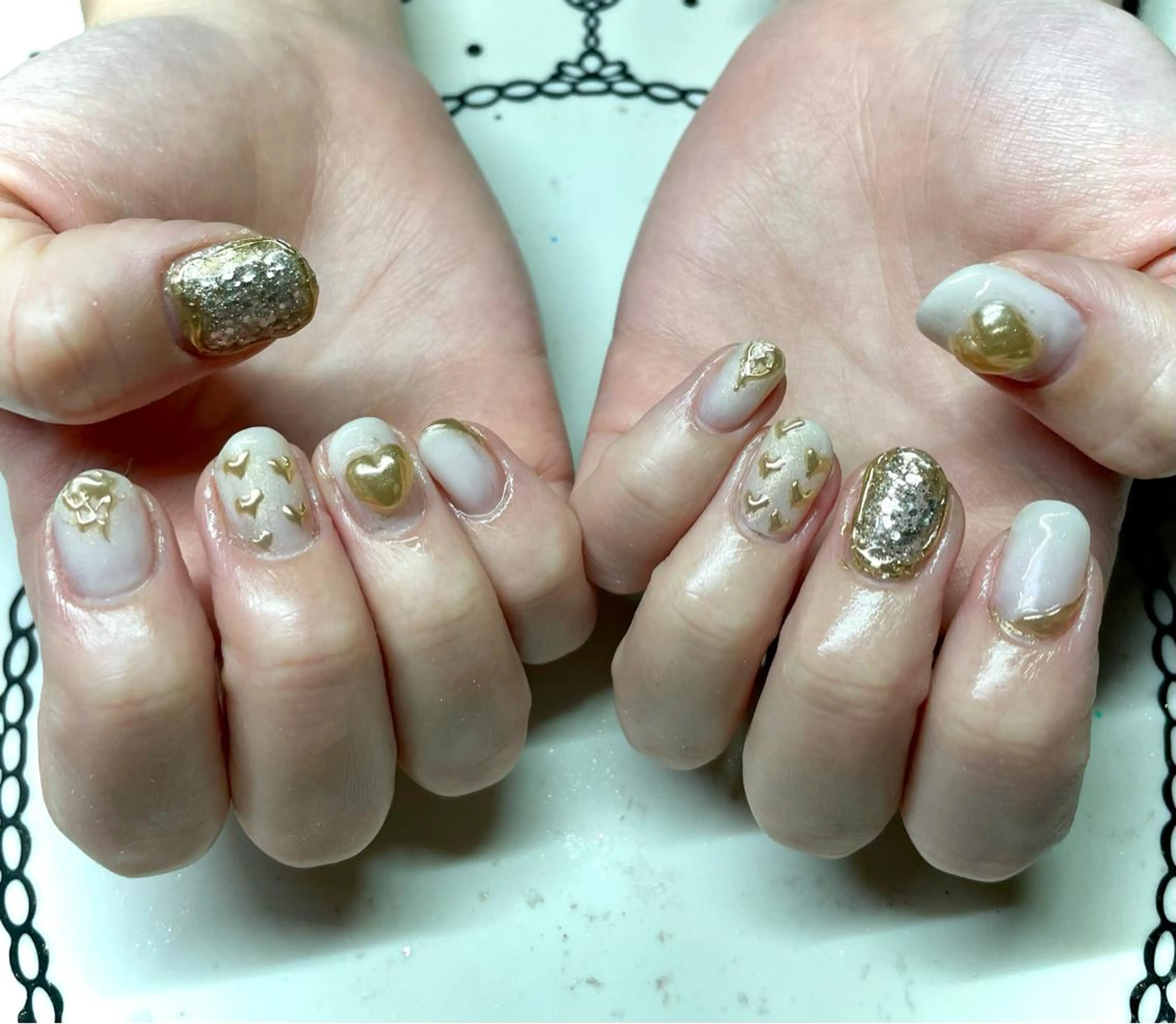 ネイル ハンドネイル nailist cocoのネイルデザイン