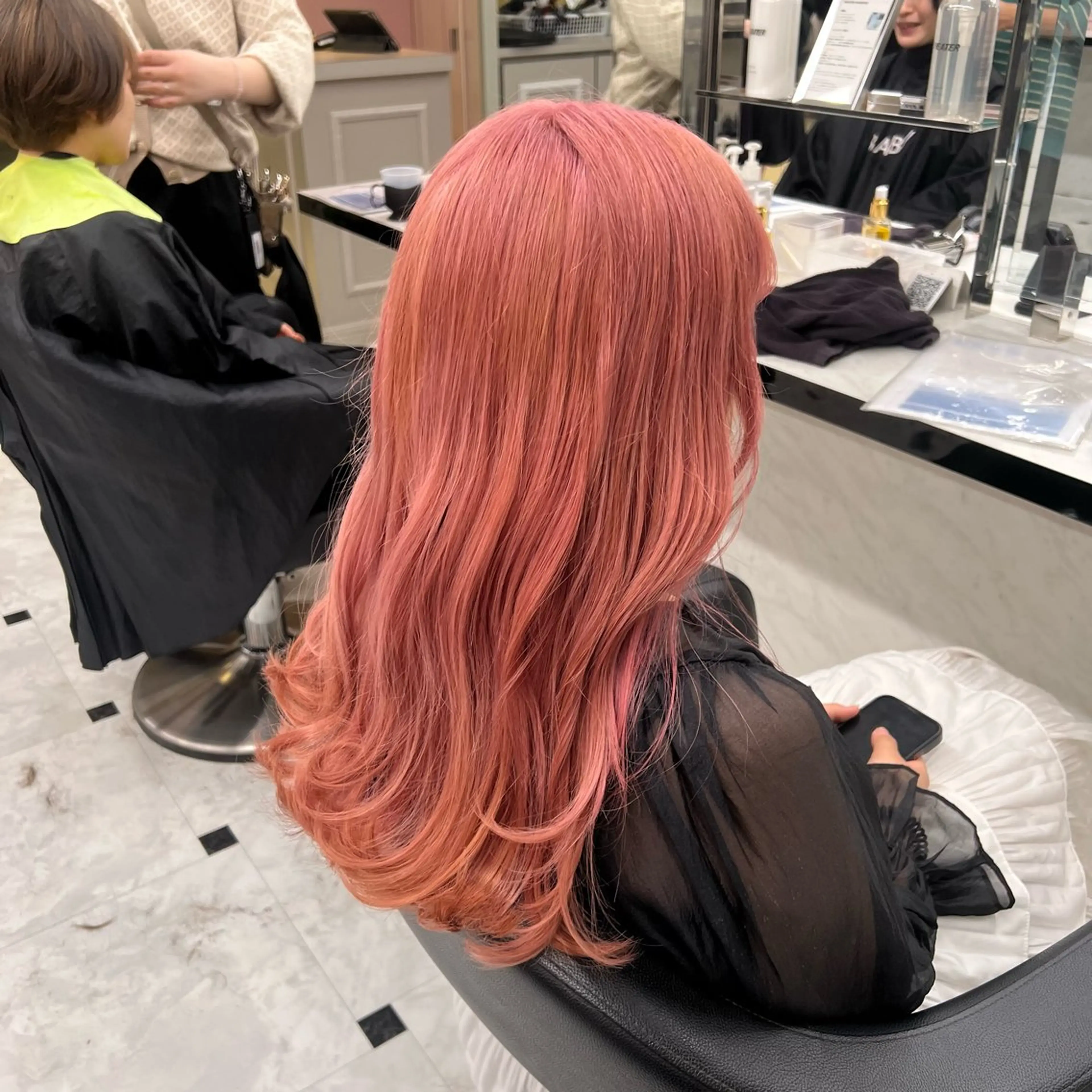 カラー 愛され暖色♥️モテ 艶髪♥️りなのヘアスタイル