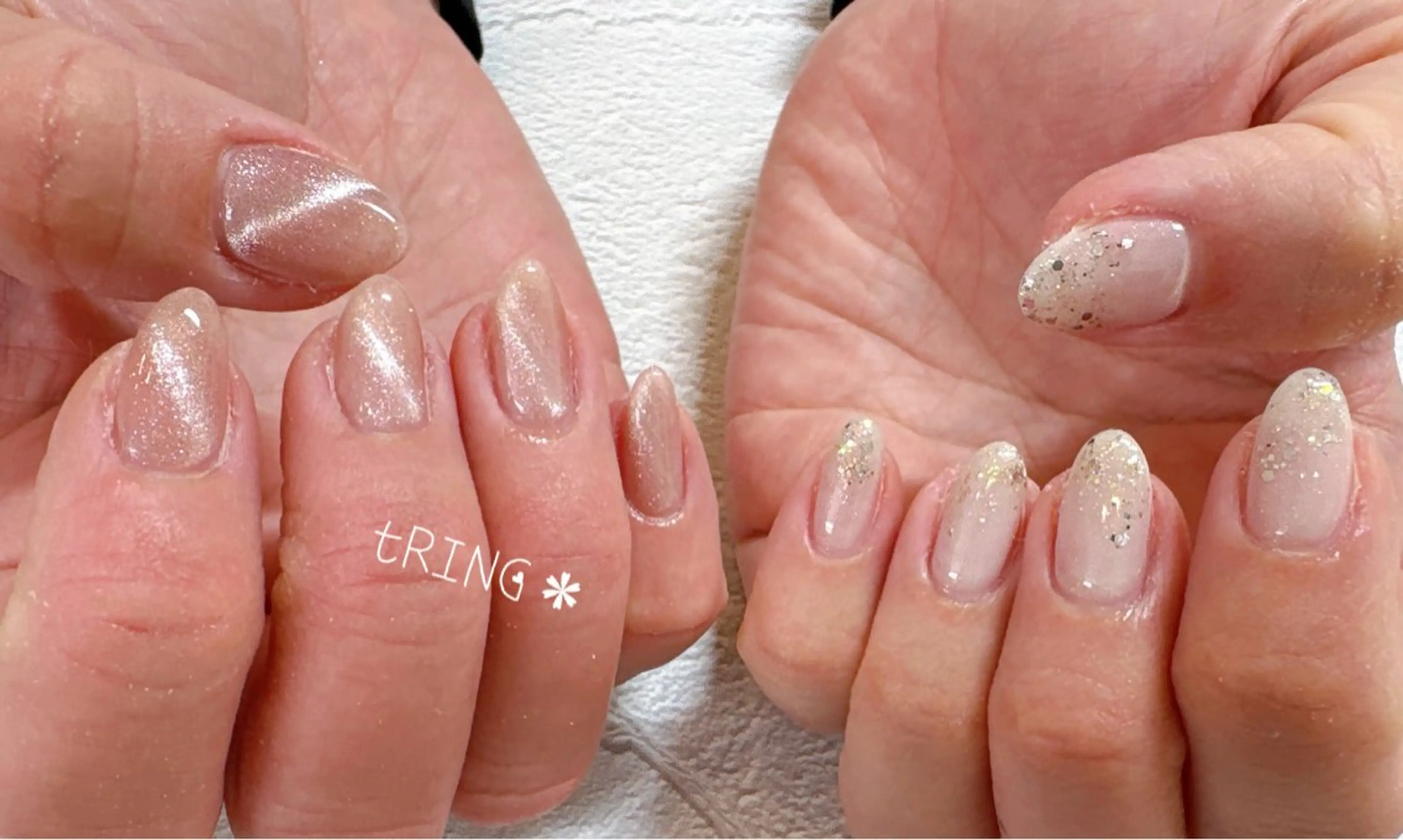 ネイル ハンドネイル tRING* しいの木台のネイルデザイン