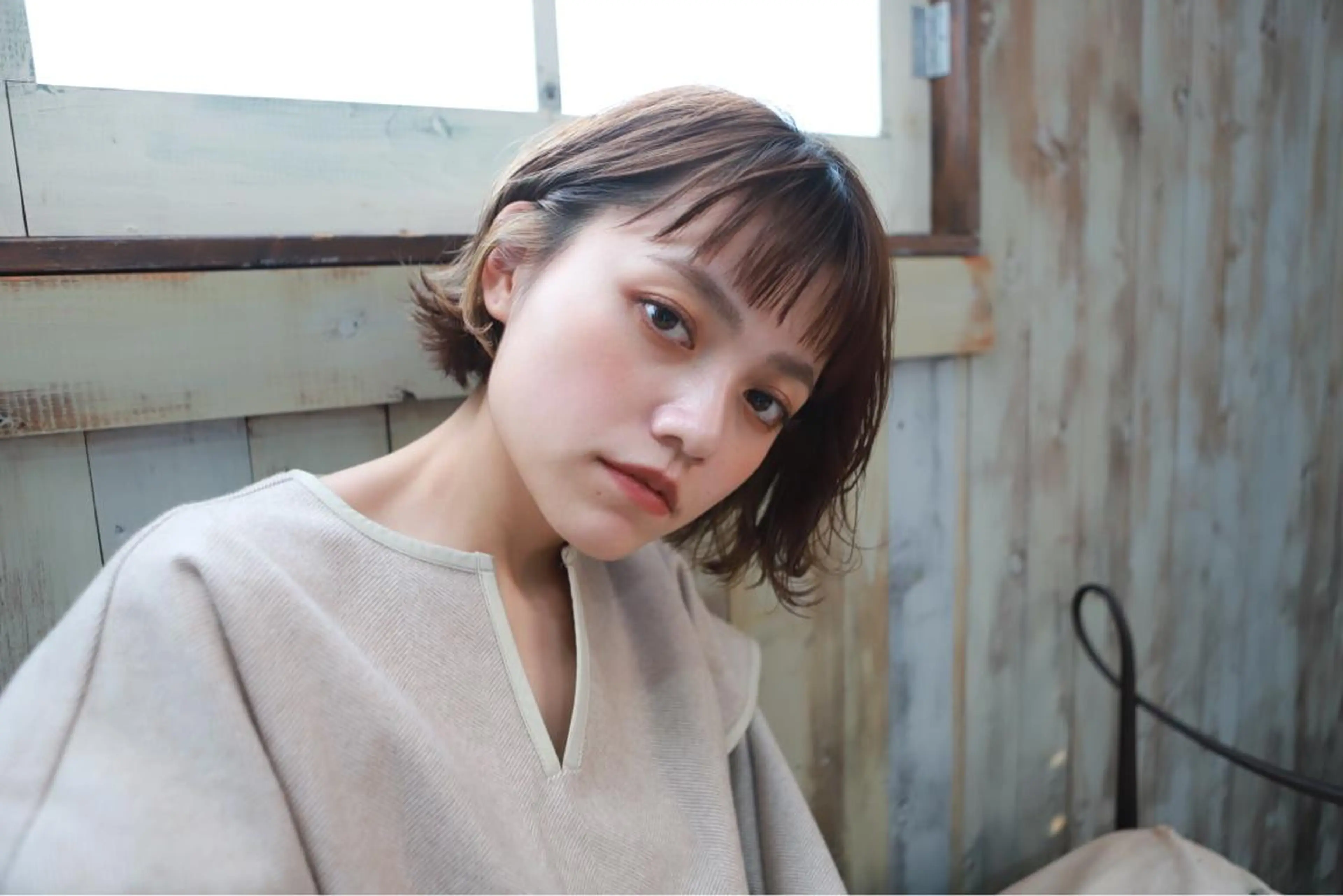 A. Seoのヘアスタイル