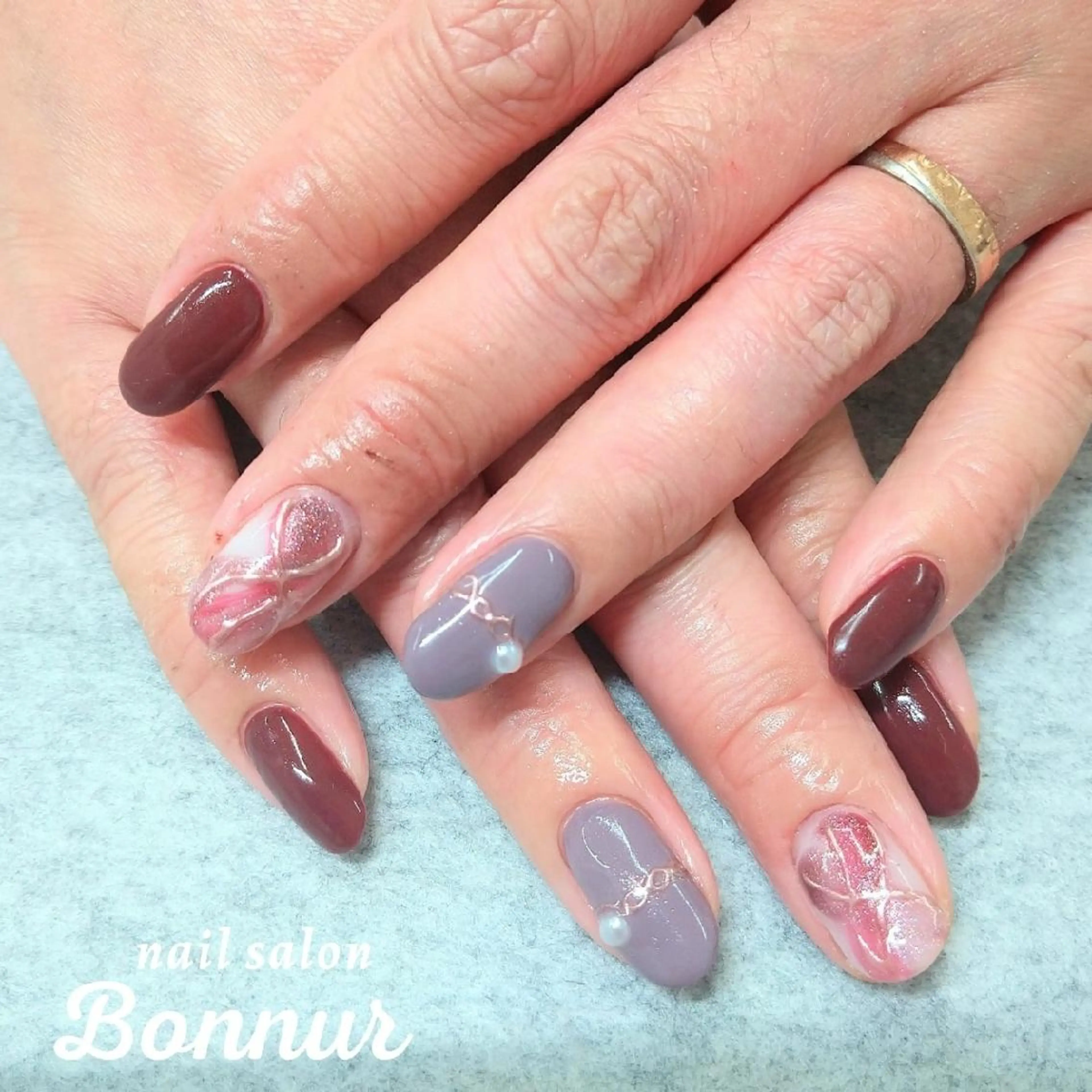 ネイル BBnail ogataのネイルデザイン