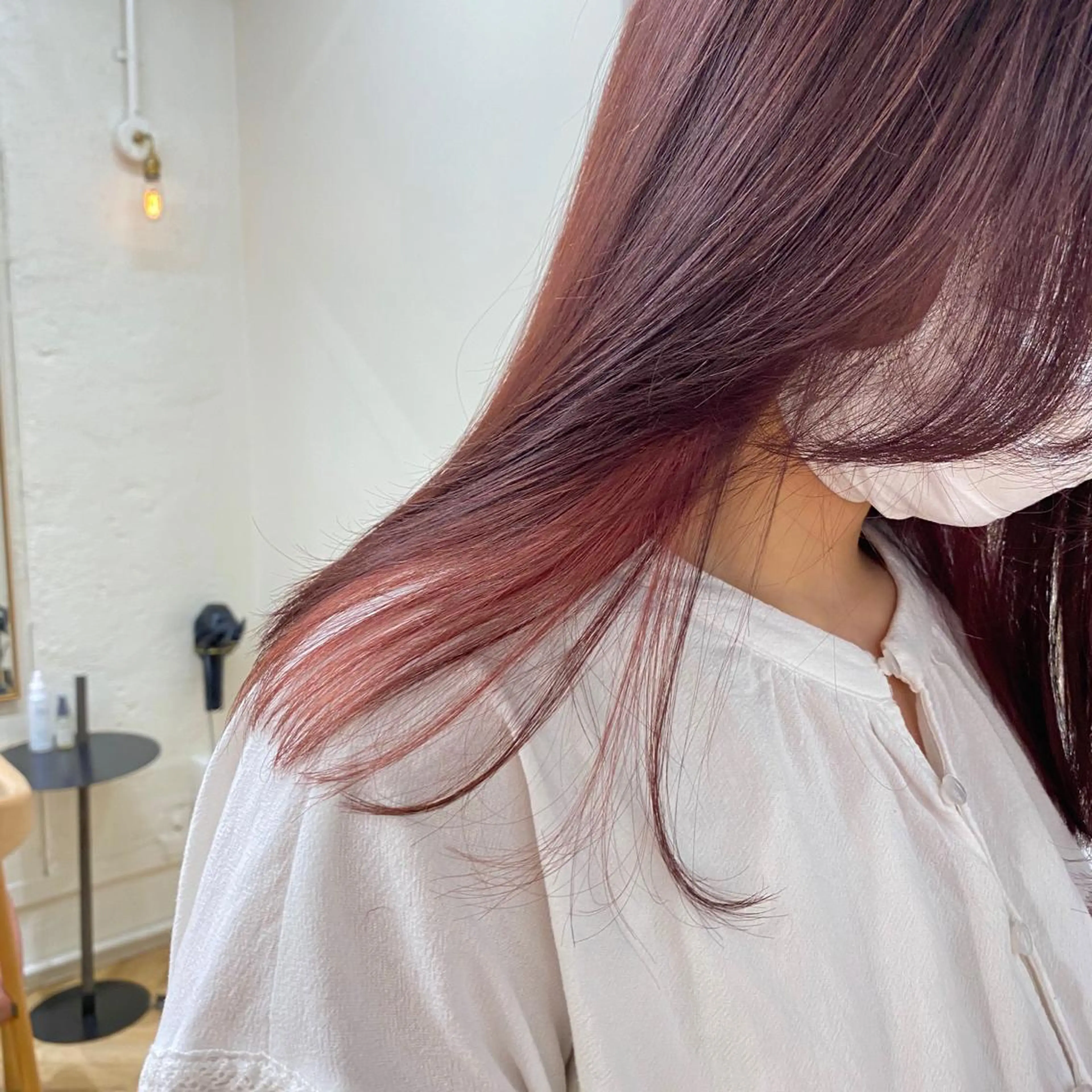 ミディアム カラー カット 村田 りょうやのヘアスタイル