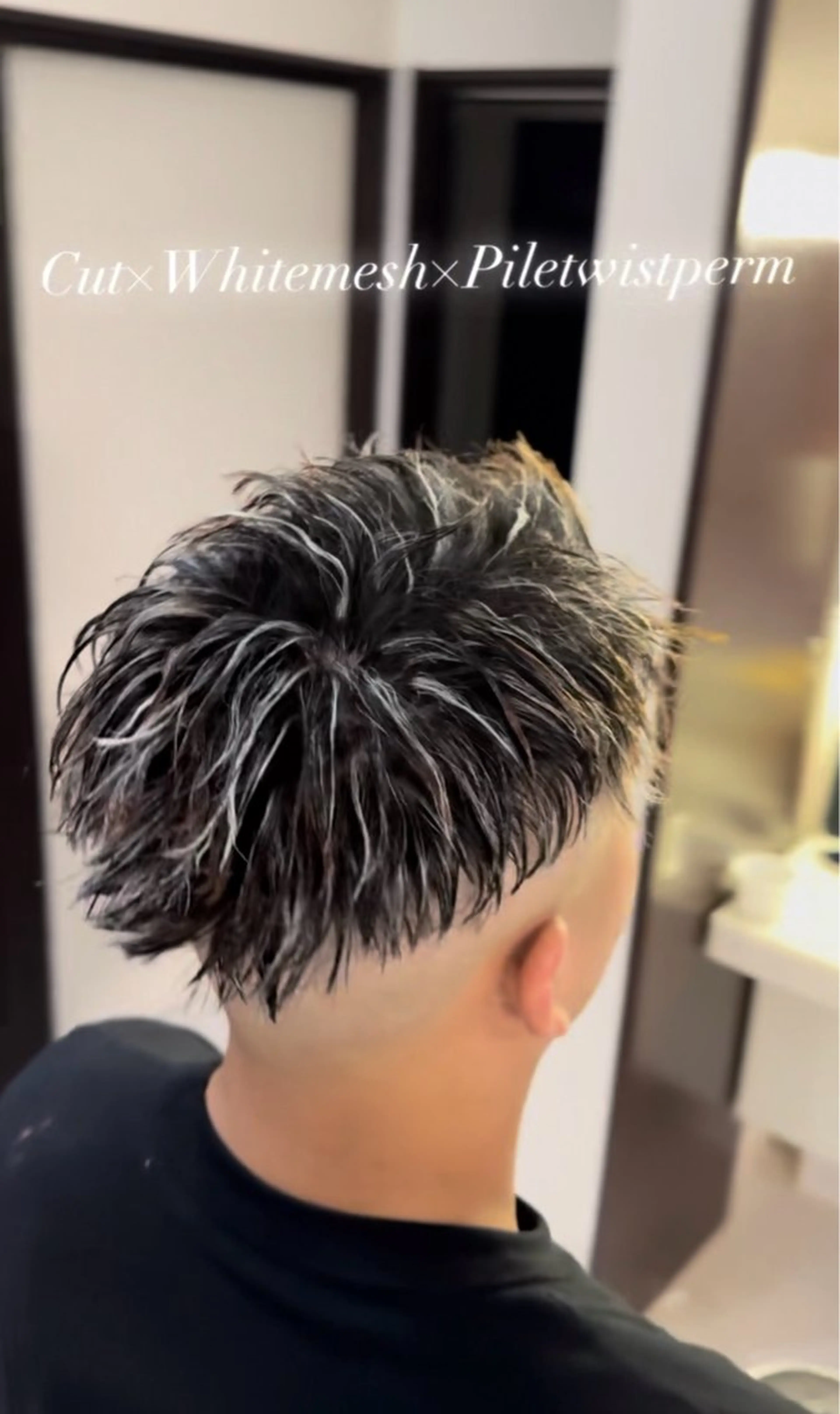 メンズ メンズ特化美容師 安藤瑠希のヘアスタイル