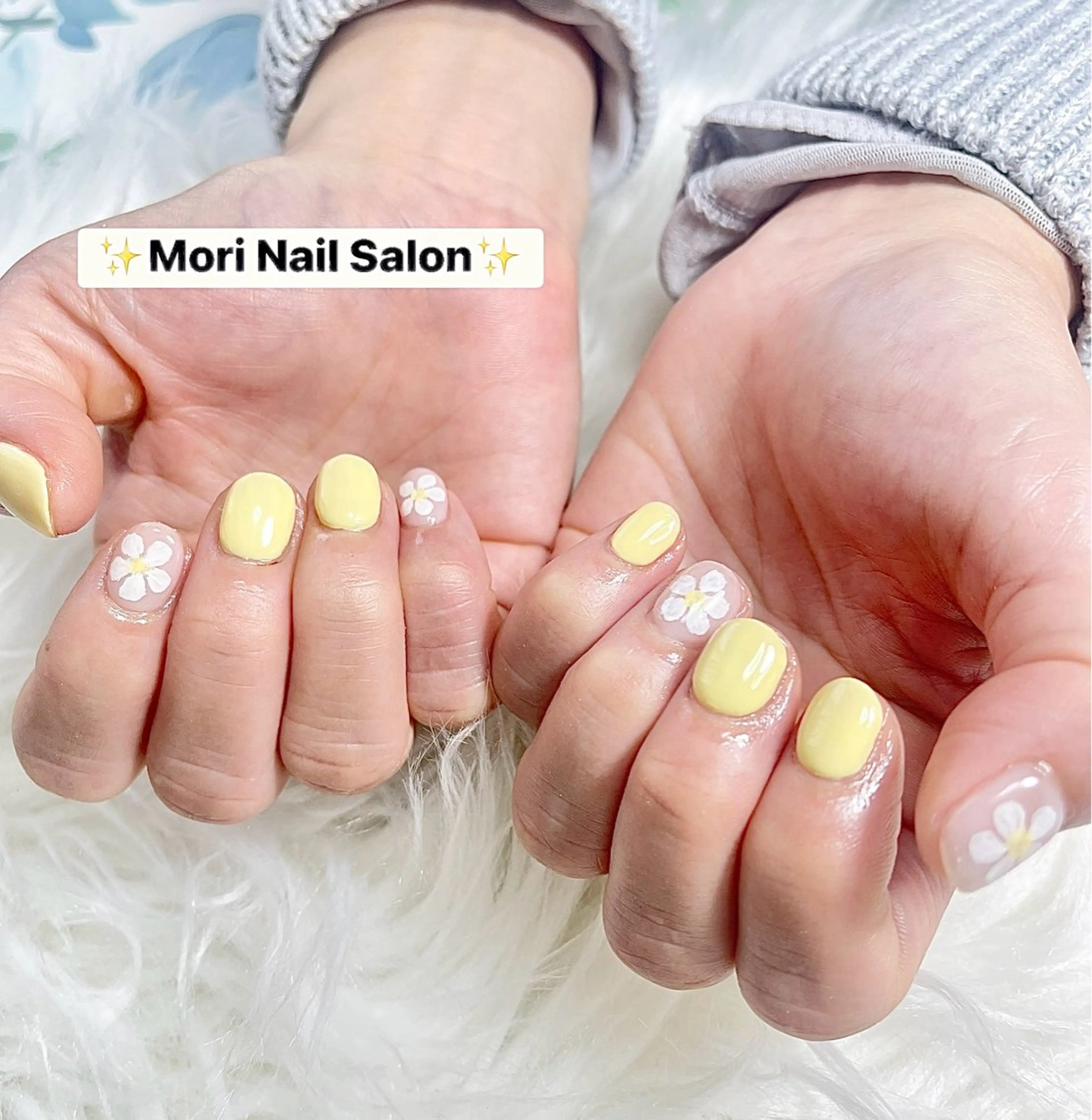 ネイル ハンドネイル MORI ネイル SALONのネイルデザイン