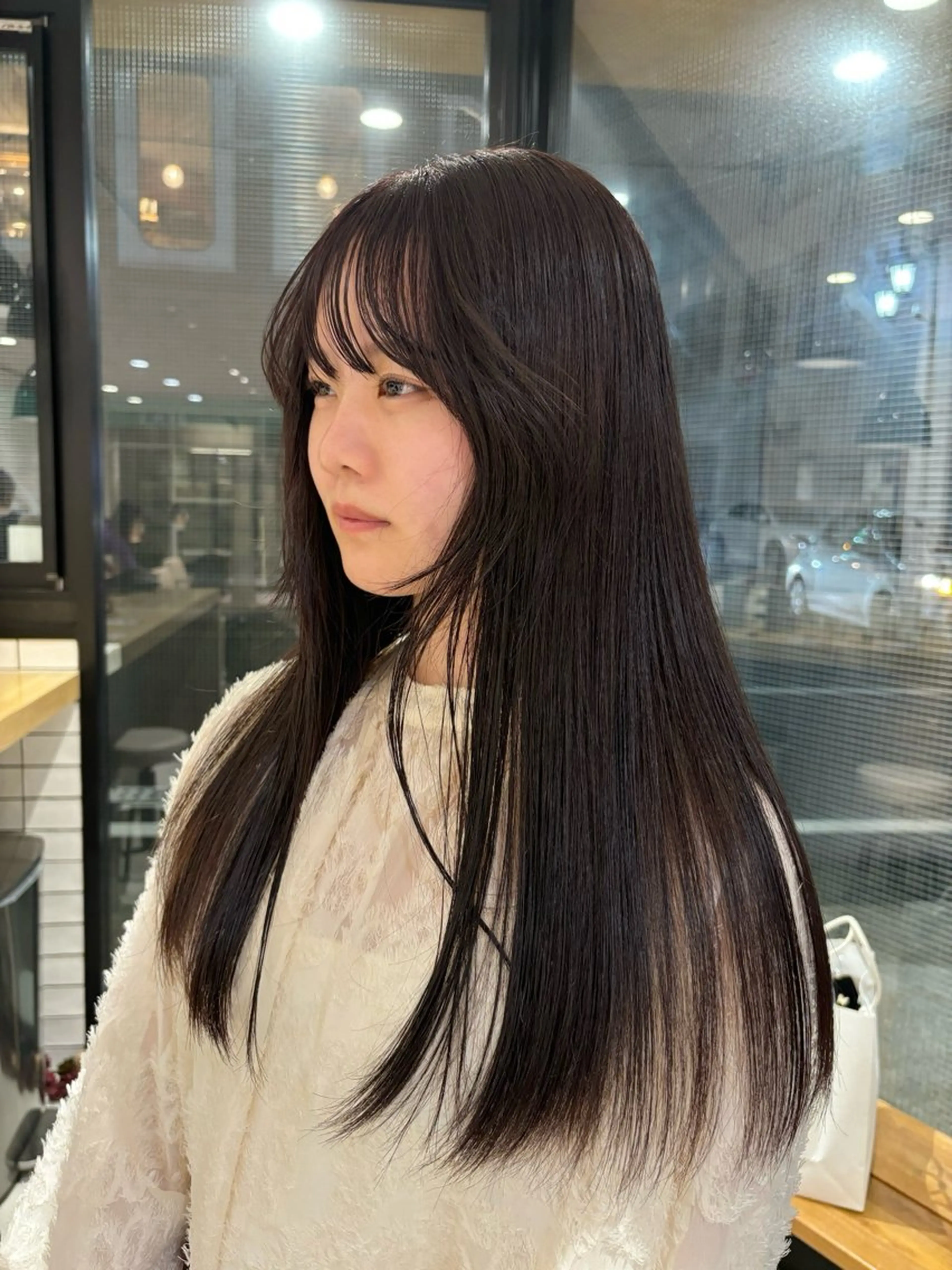 ロング カラー ヘアカラー izumi/ ボブ/パーマのヘアスタイル