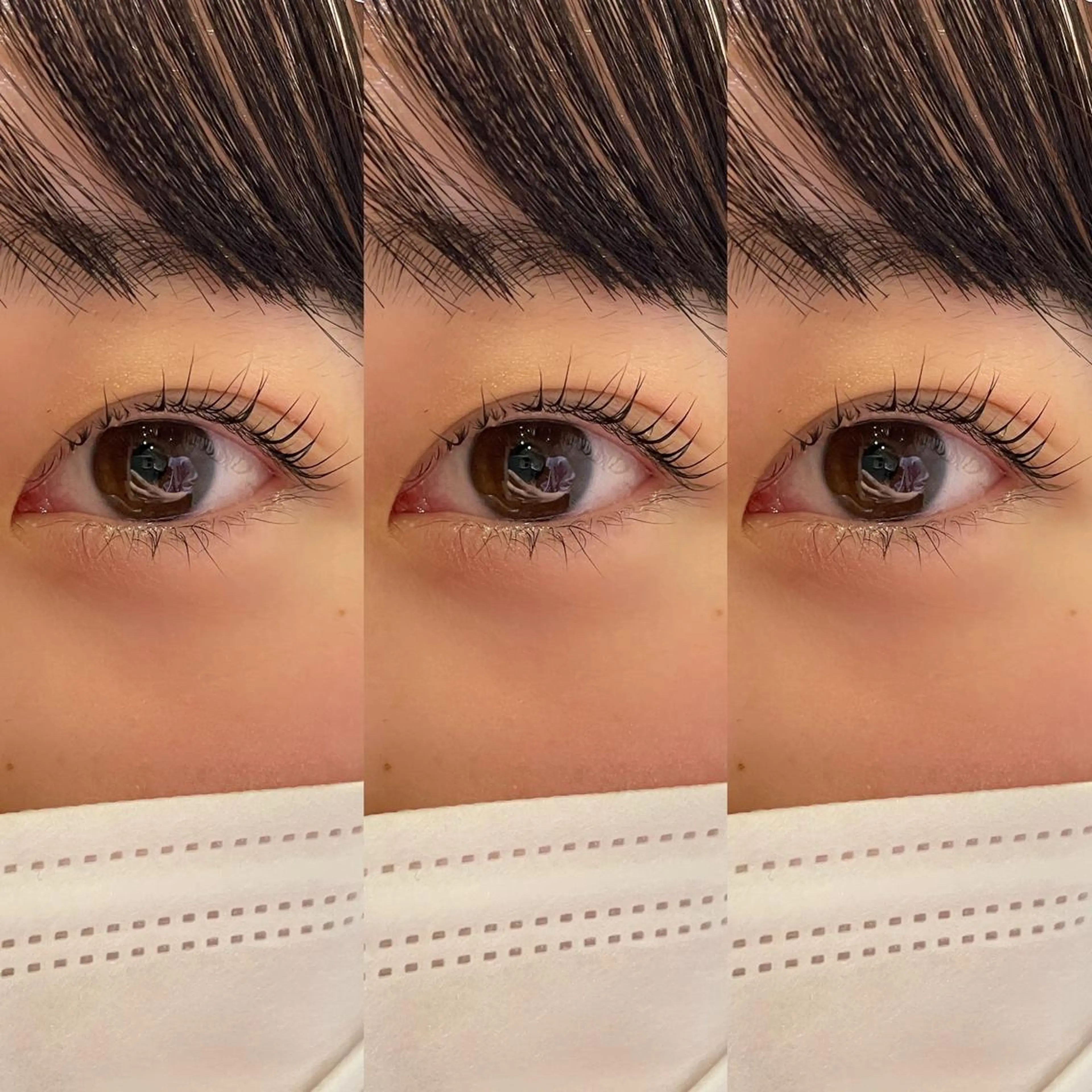 マツエク・マツパ マツパ 桑田 新菜のヘアスタイル