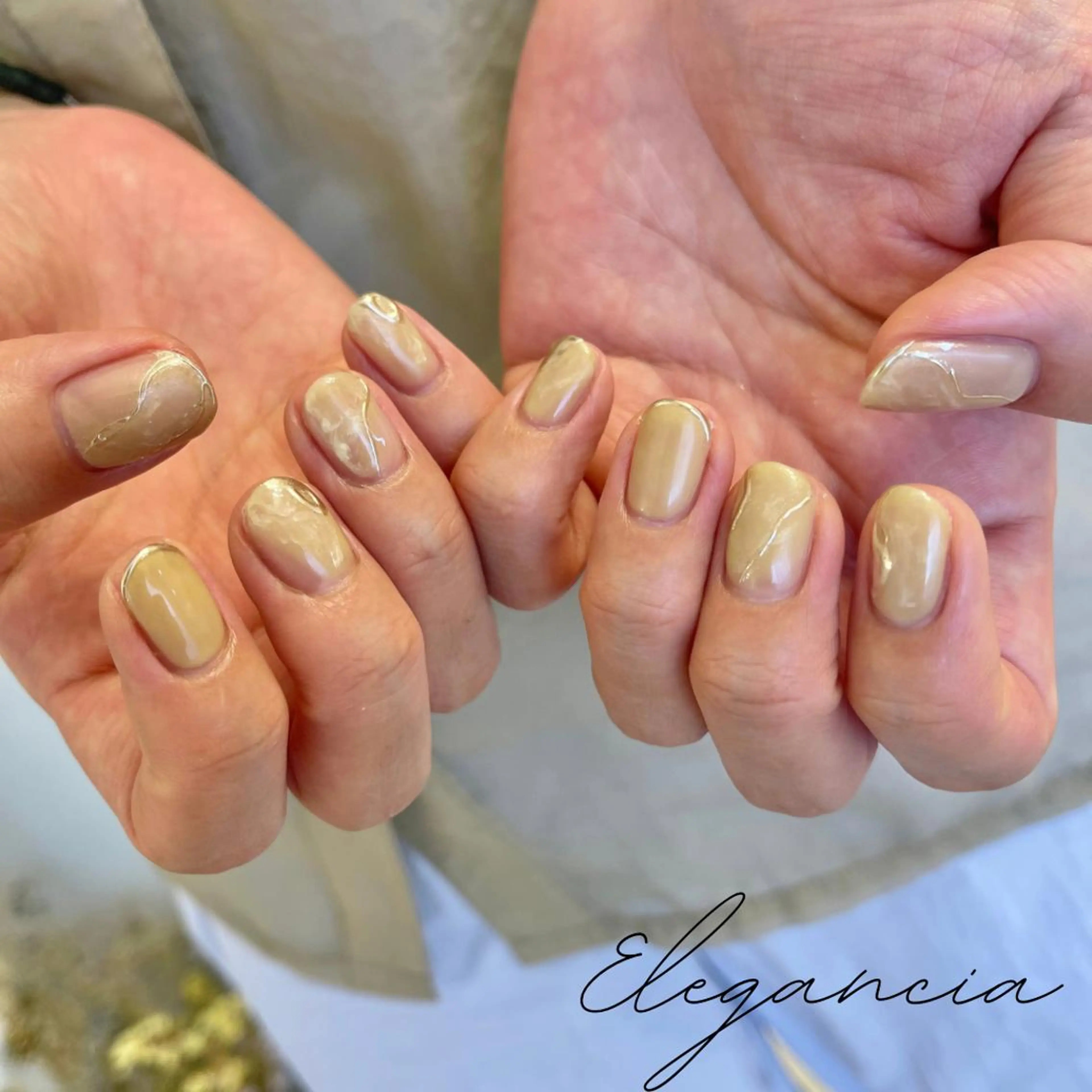 カラー ネイル ハンドネイル Elegancia. Hiromiのネイルデザイン