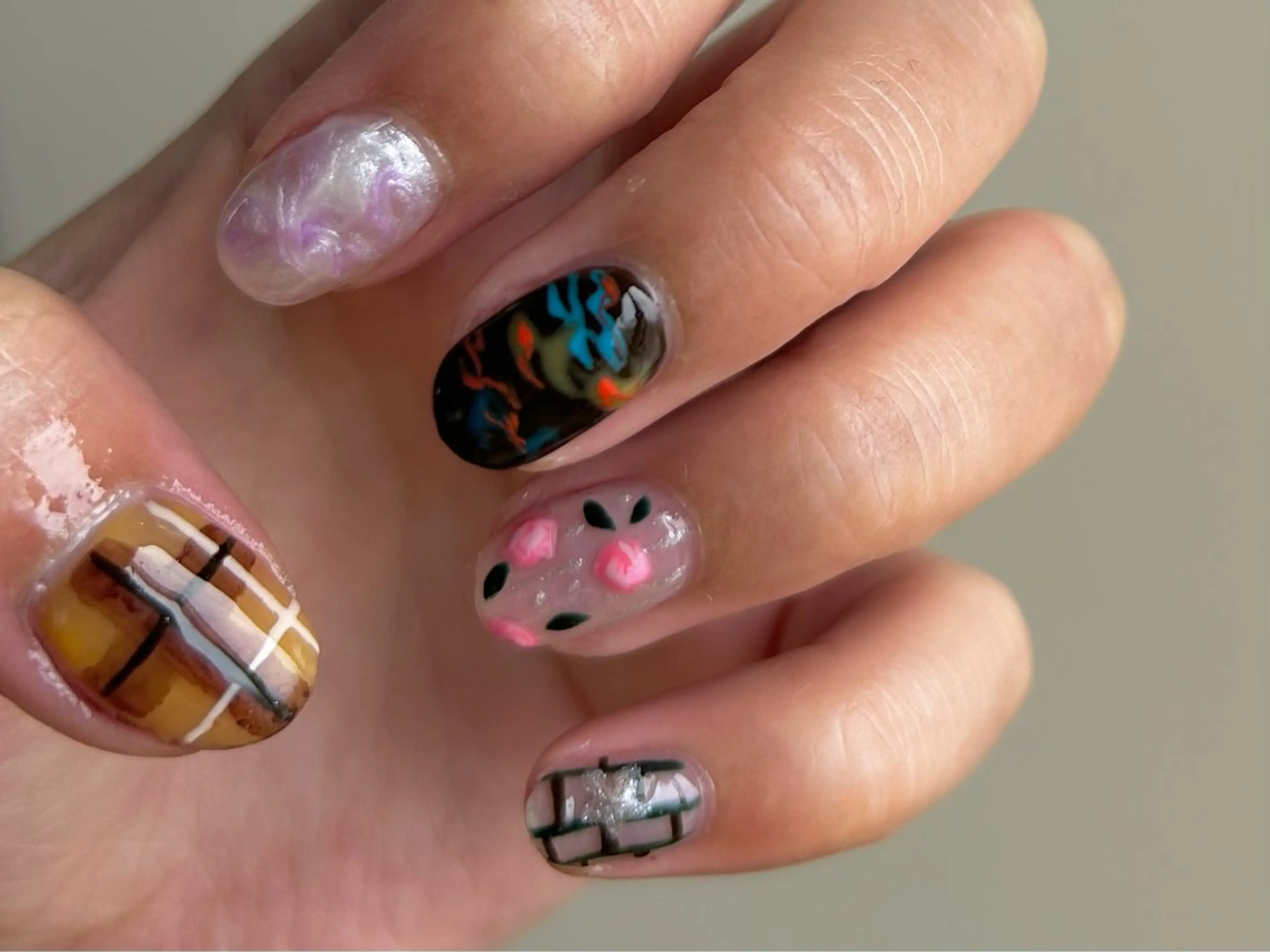 ネイル mermaid nailのネイルデザイン