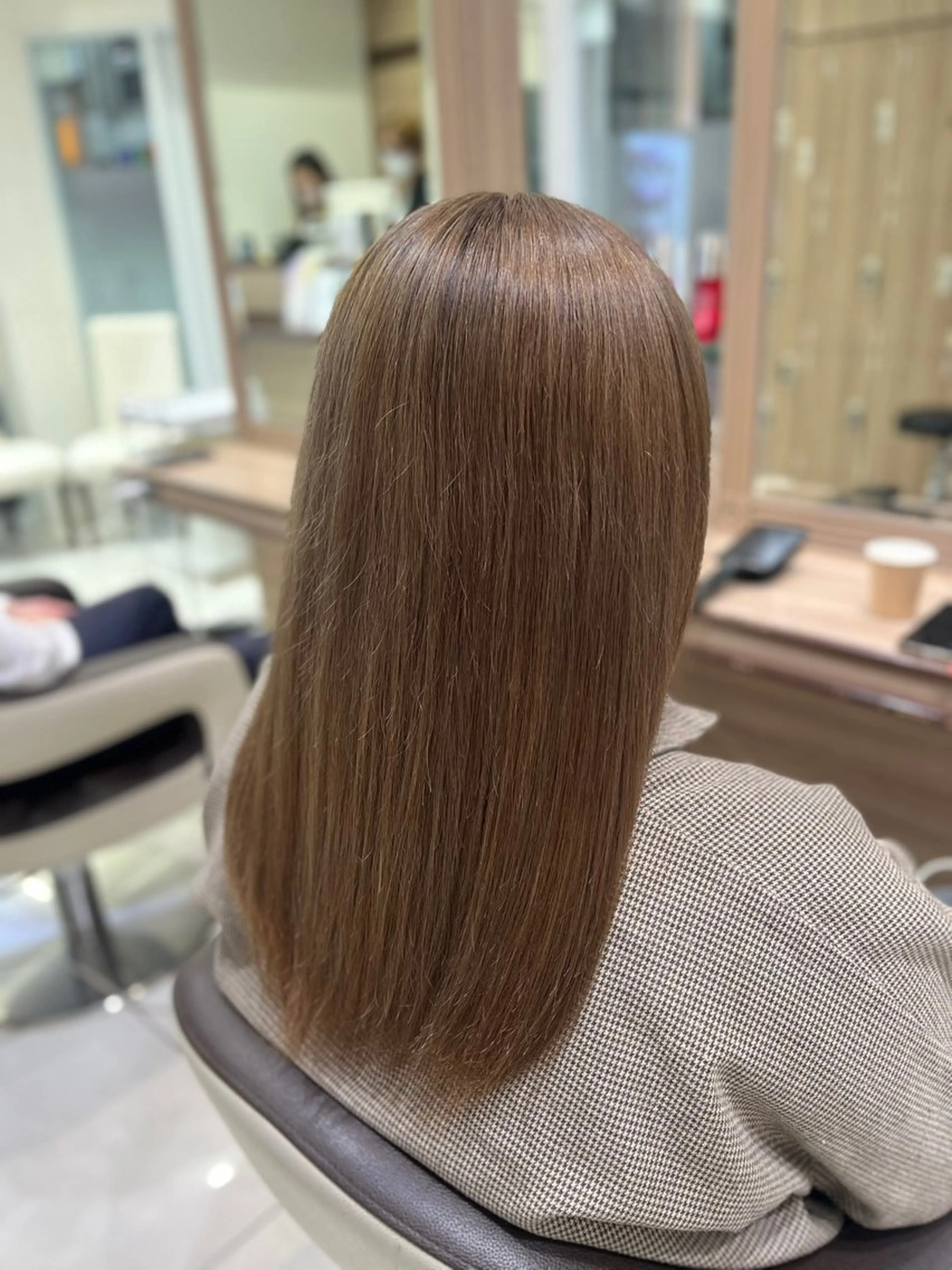 カラー ブラウンカラー キャラメルブラウン Ash 二子玉川店 🐈⬛中溝有紗🎀のヘアスタイル