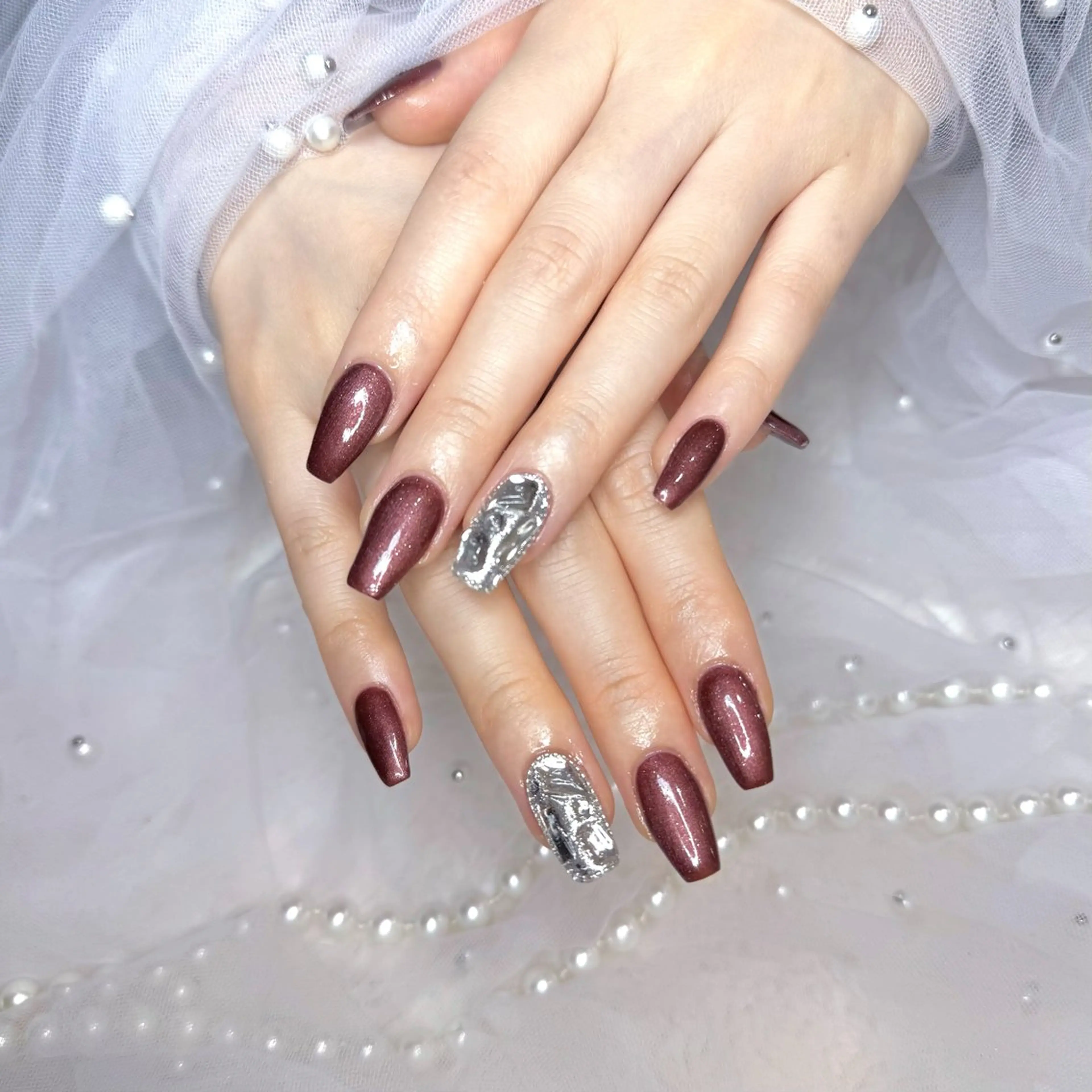 ネイル ハンドネイル You&Me Ibukiのネイルデザイン