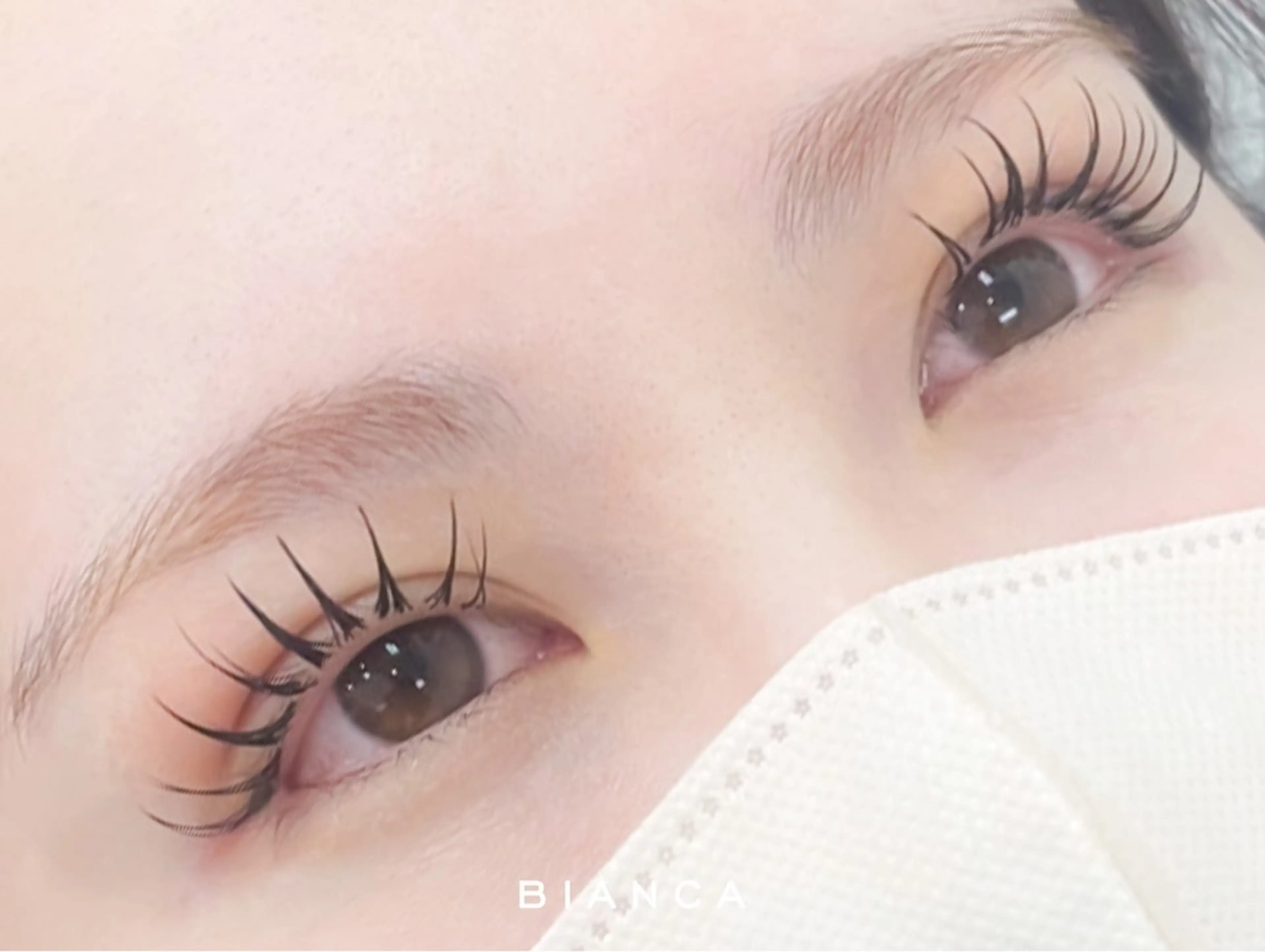 &Healthy【ダブルラッシュorバインドロック100束＋まつ毛パーマ】［中野/高円寺/阿佐ヶ谷］の写真