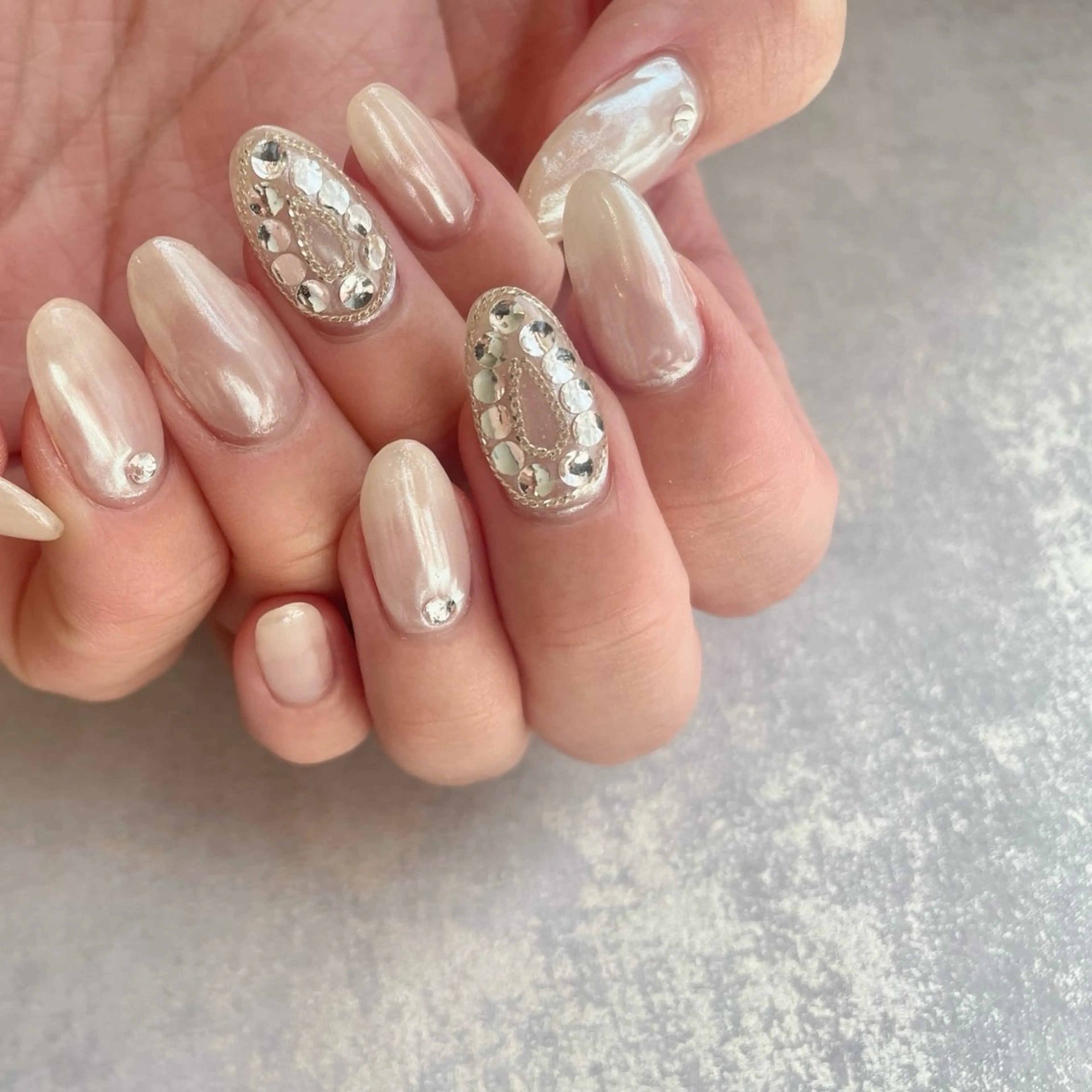 ネイル ハンドネイル emu sakiのネイルデザイン