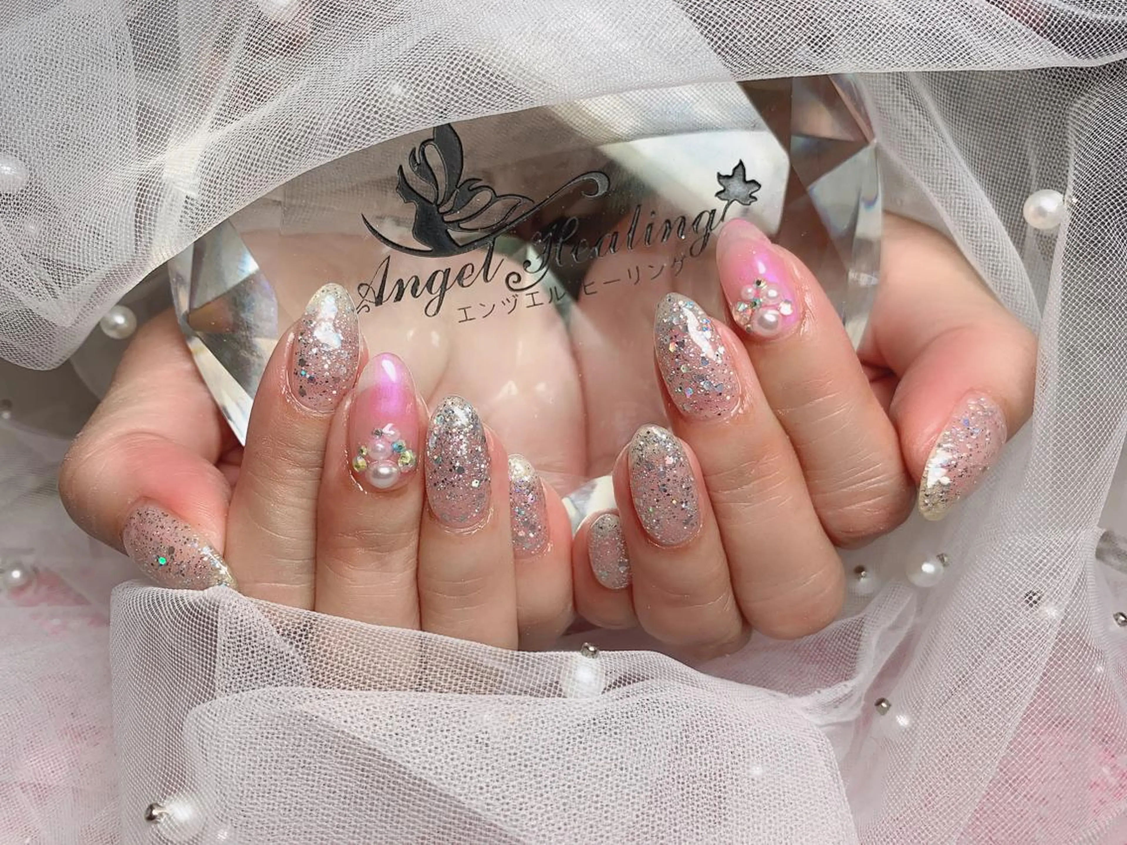 ネイル エンジェル ヒーリング 矢場町店のネイルデザイン