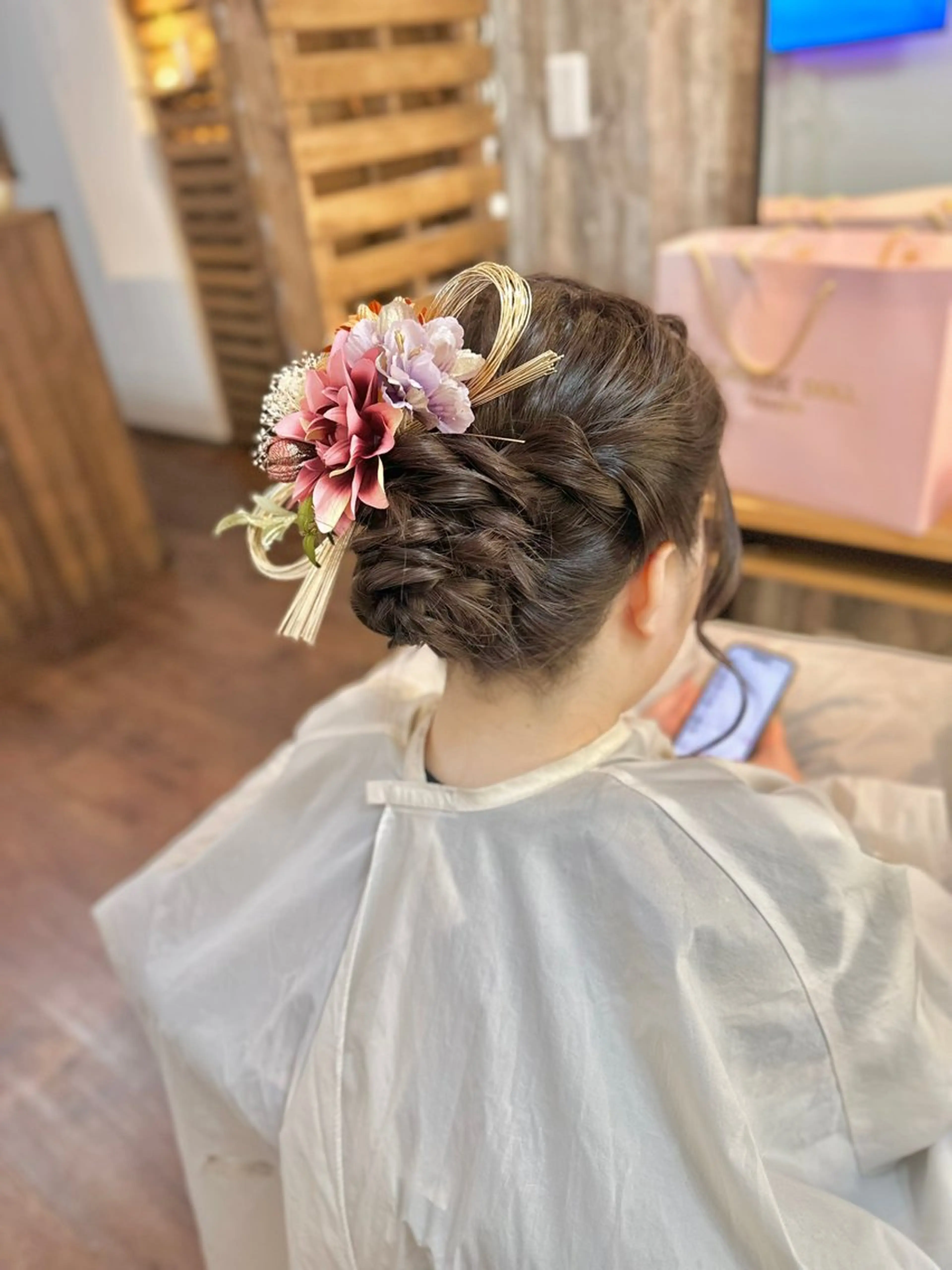 ロング Luzir⭐︎ GEN⭐︎のヘアスタイル