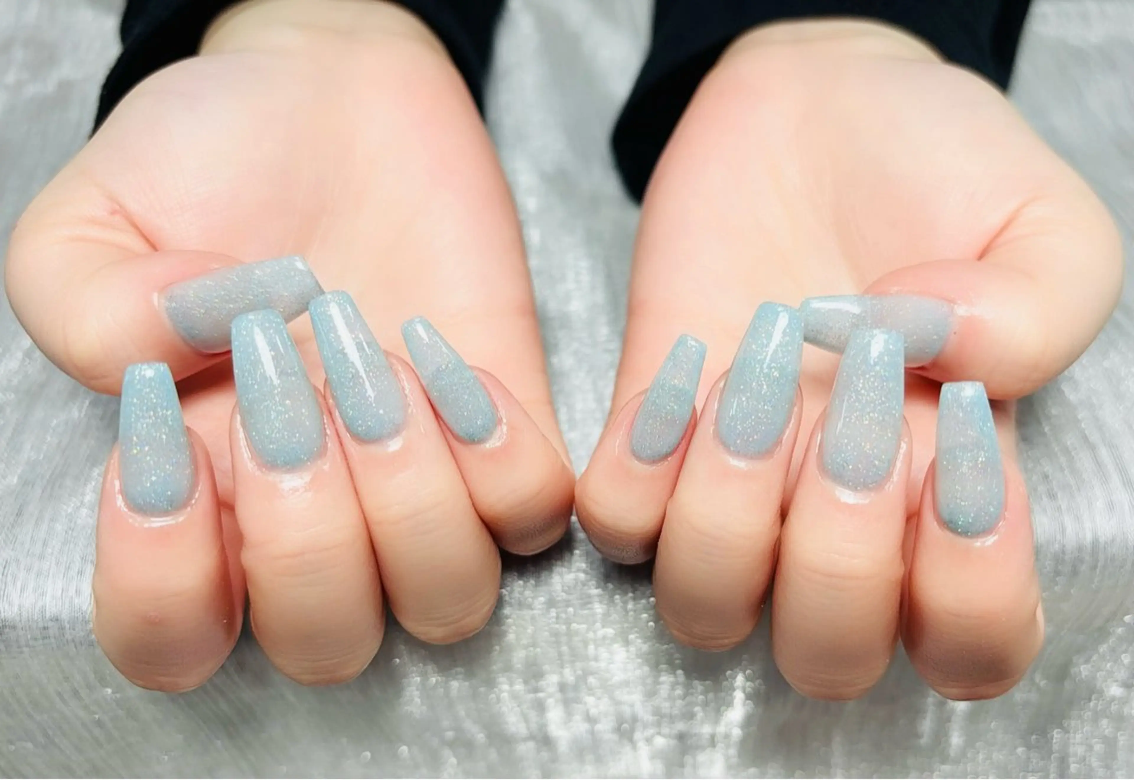 ネイル ワンカラーネイル スカルプネイル dandelion nail北千住のネイルデザイン