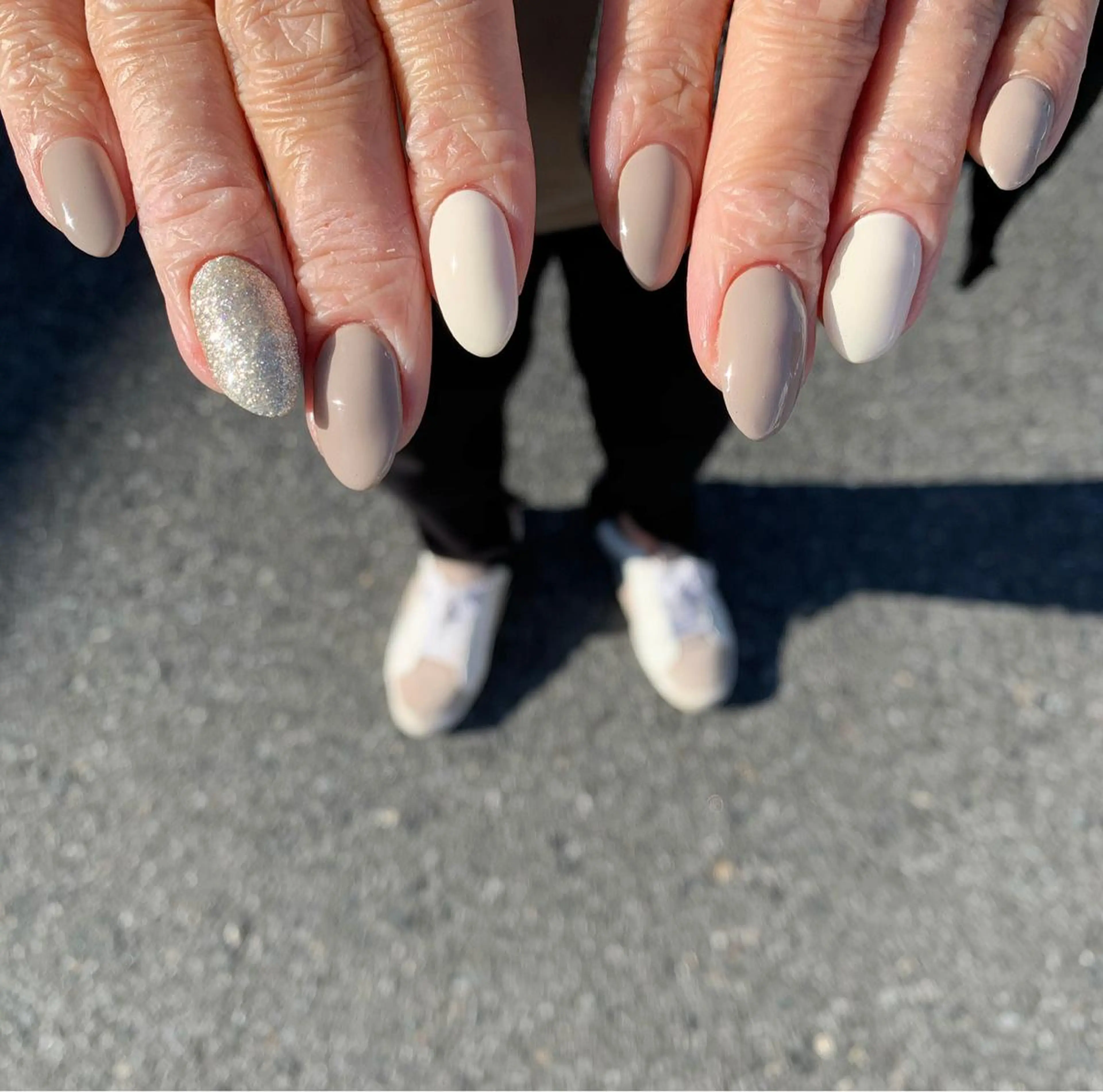 ネイル グラデーション 佐藤 穂乃香のネイルデザイン