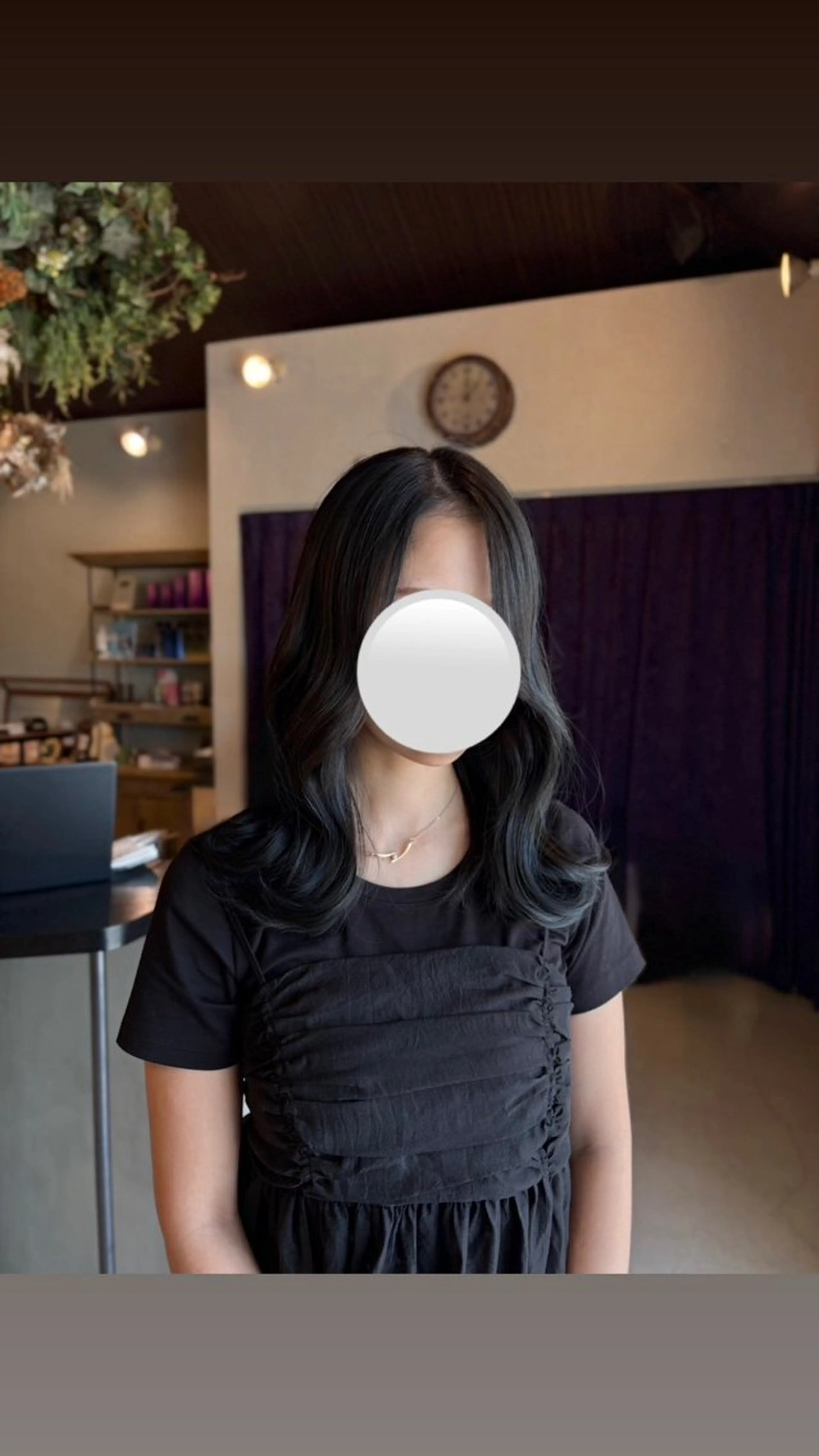 【ロング、ミディアムレディースカット】18時~🏷️🫧の写真