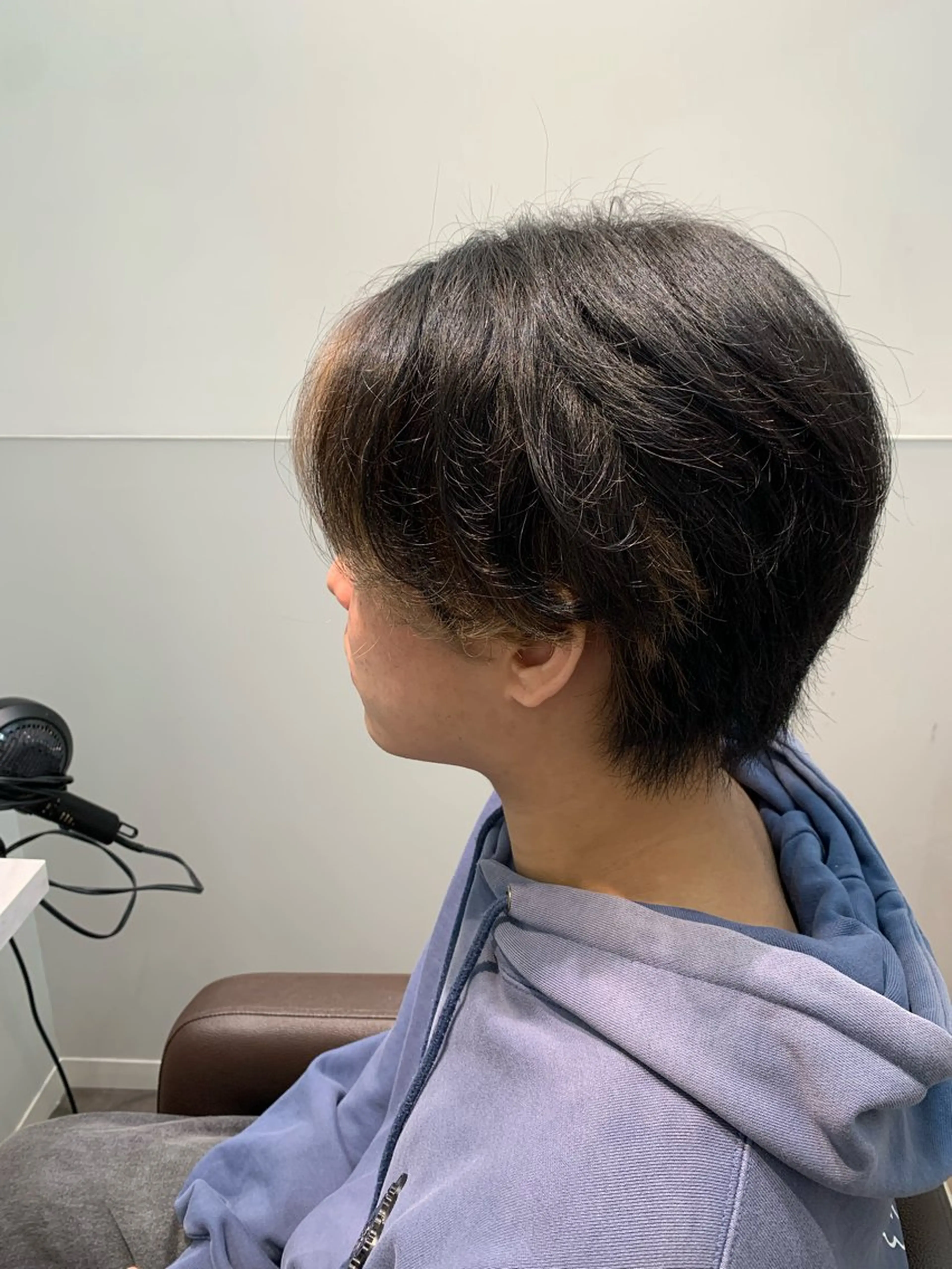 カラー メンズ メンズ特化 TSUIのヘアスタイル