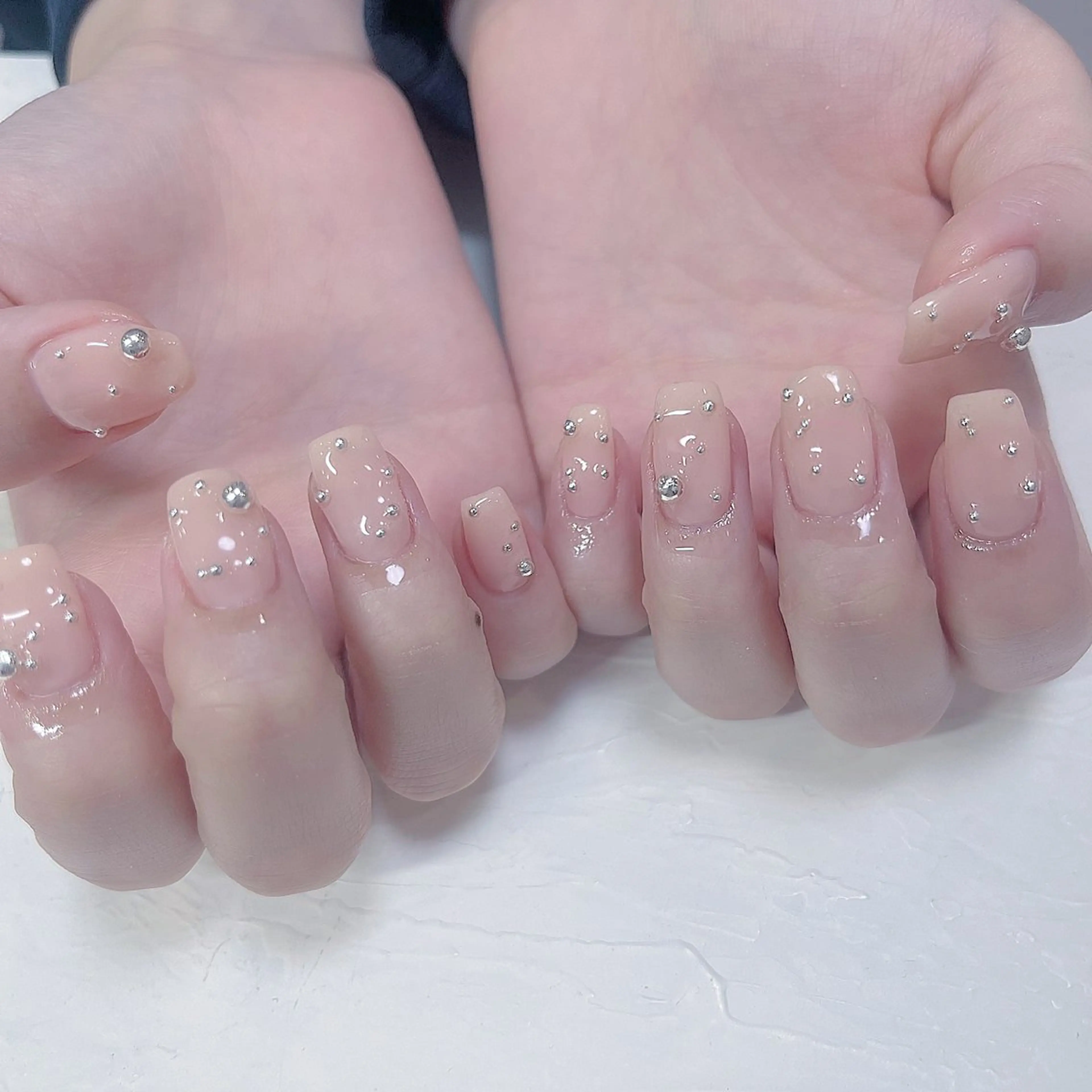 ネイル Maya 🧊🫧‪のネイルデザイン