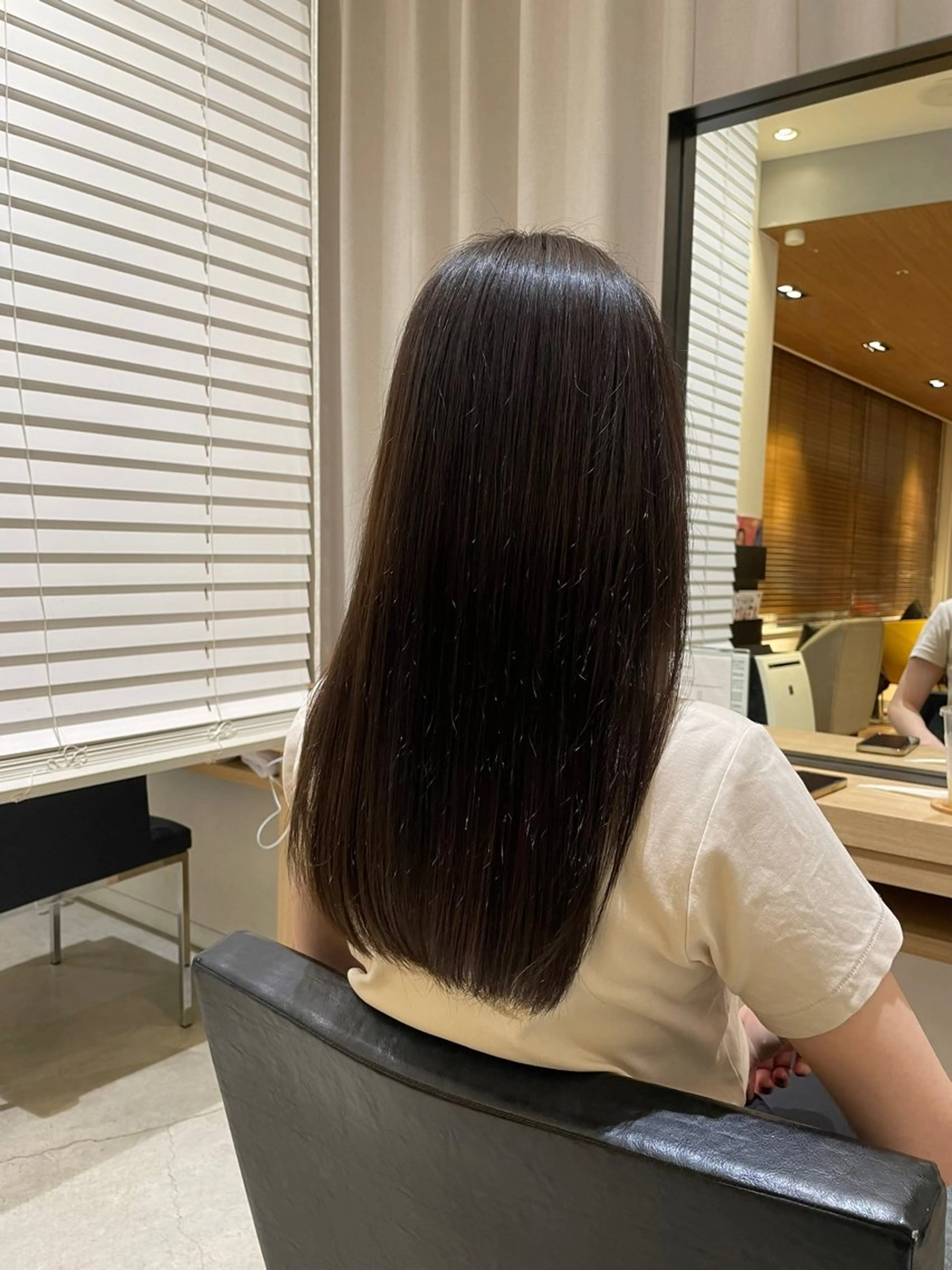 カラー 透明感カラー グレージュ Agu 西台店 衣莉💫のヘアスタイル