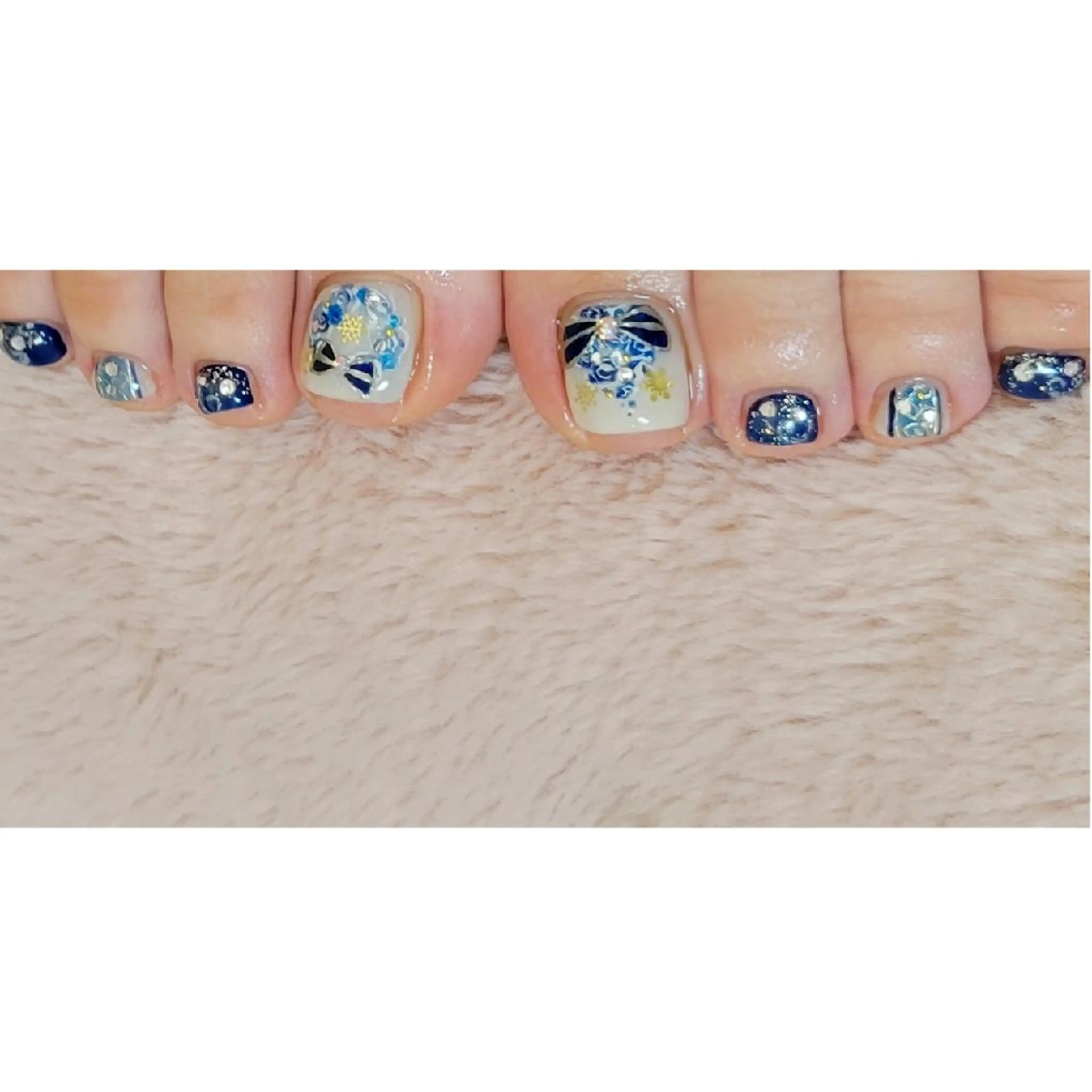 ネイル フットネイル ネイルサロンほっこり kanaのネイルデザイン