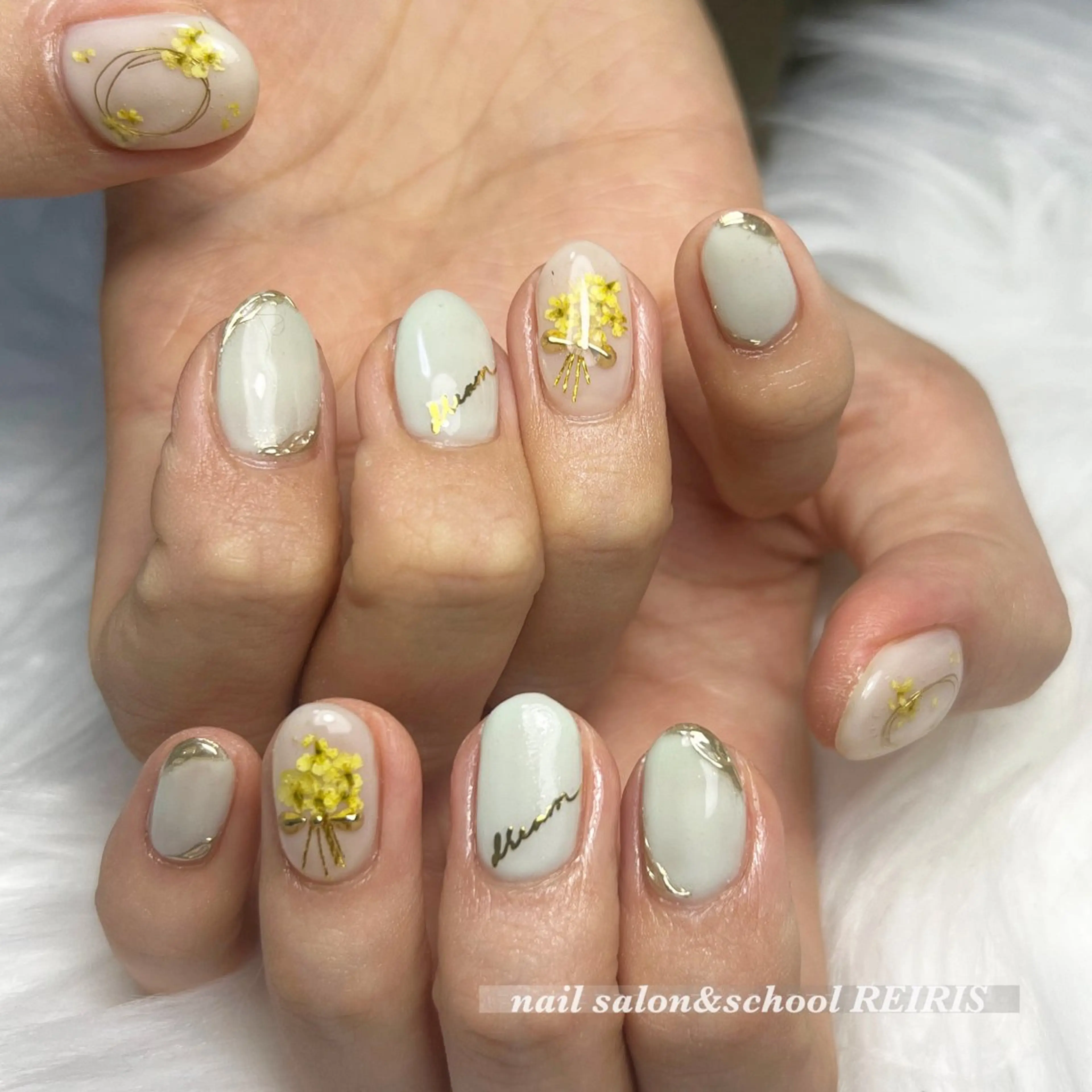 ネイル ハンドネイル Nail salon REIRISのネイルデザイン