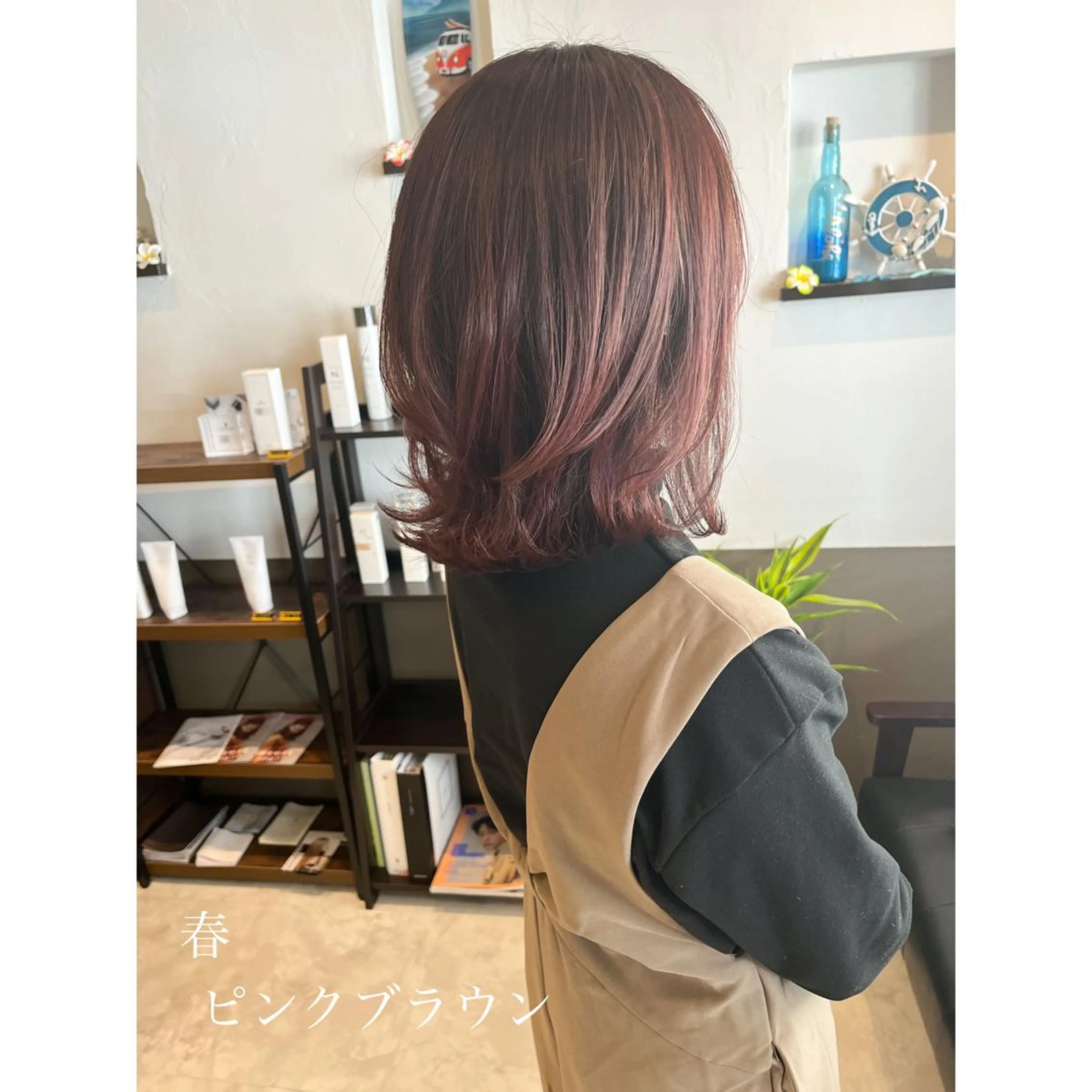 ショート カラー 坂井田 浩樹のヘアスタイル