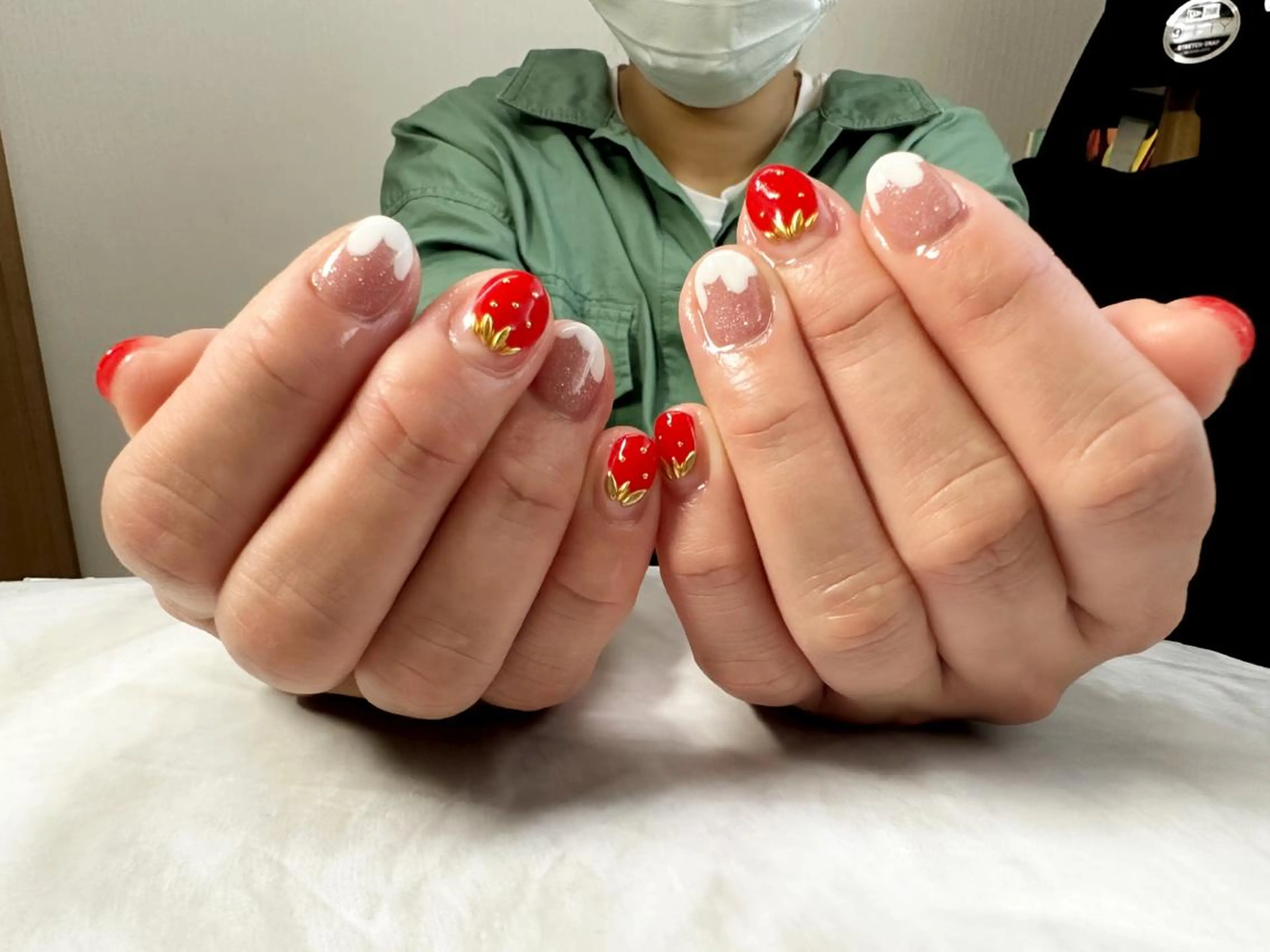 ネイル アートネイル ジェルネイル ニュアンスネイル oco nailのその他イメージ
