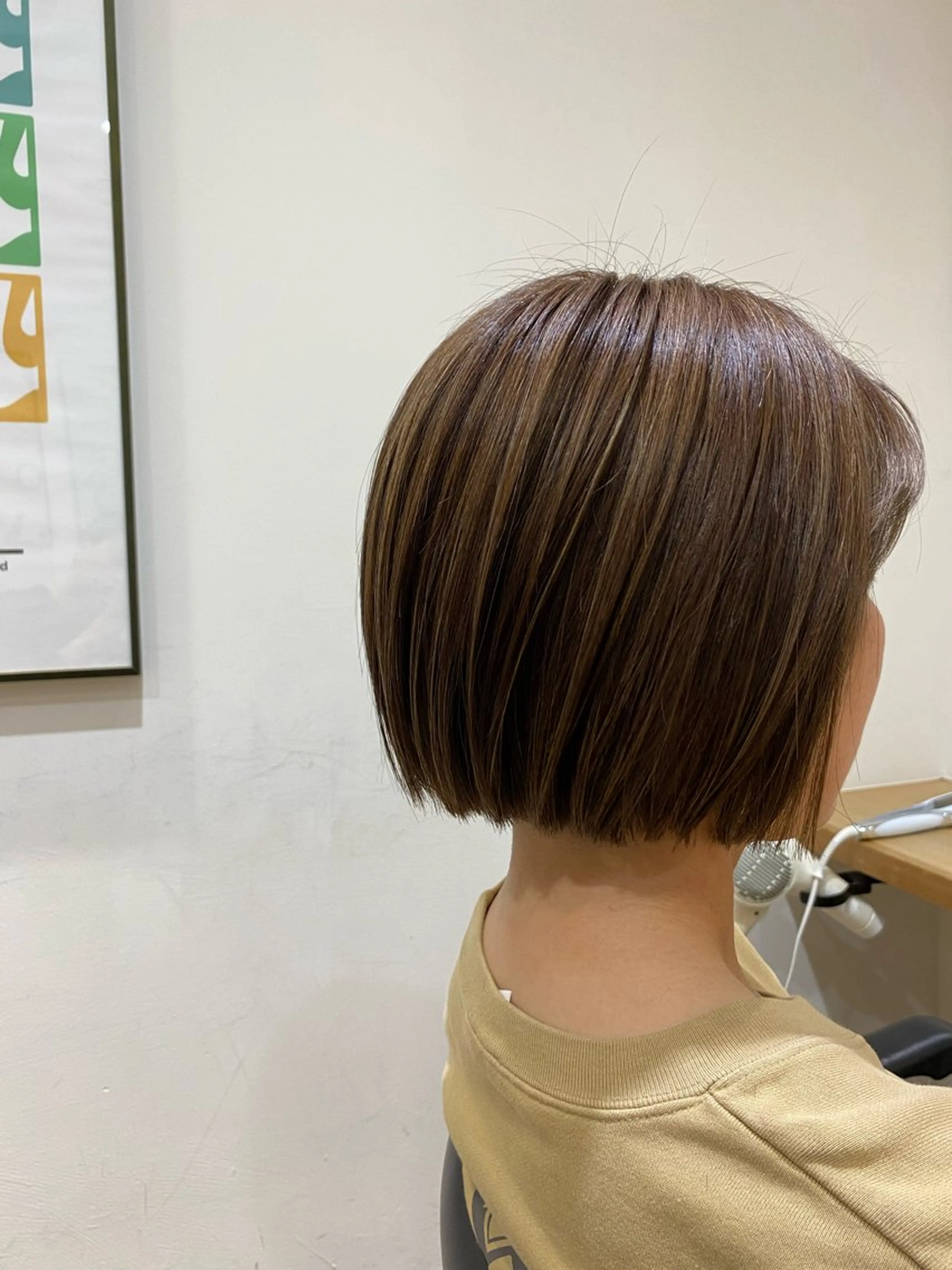 カラー 小林 駿介のヘアスタイル
