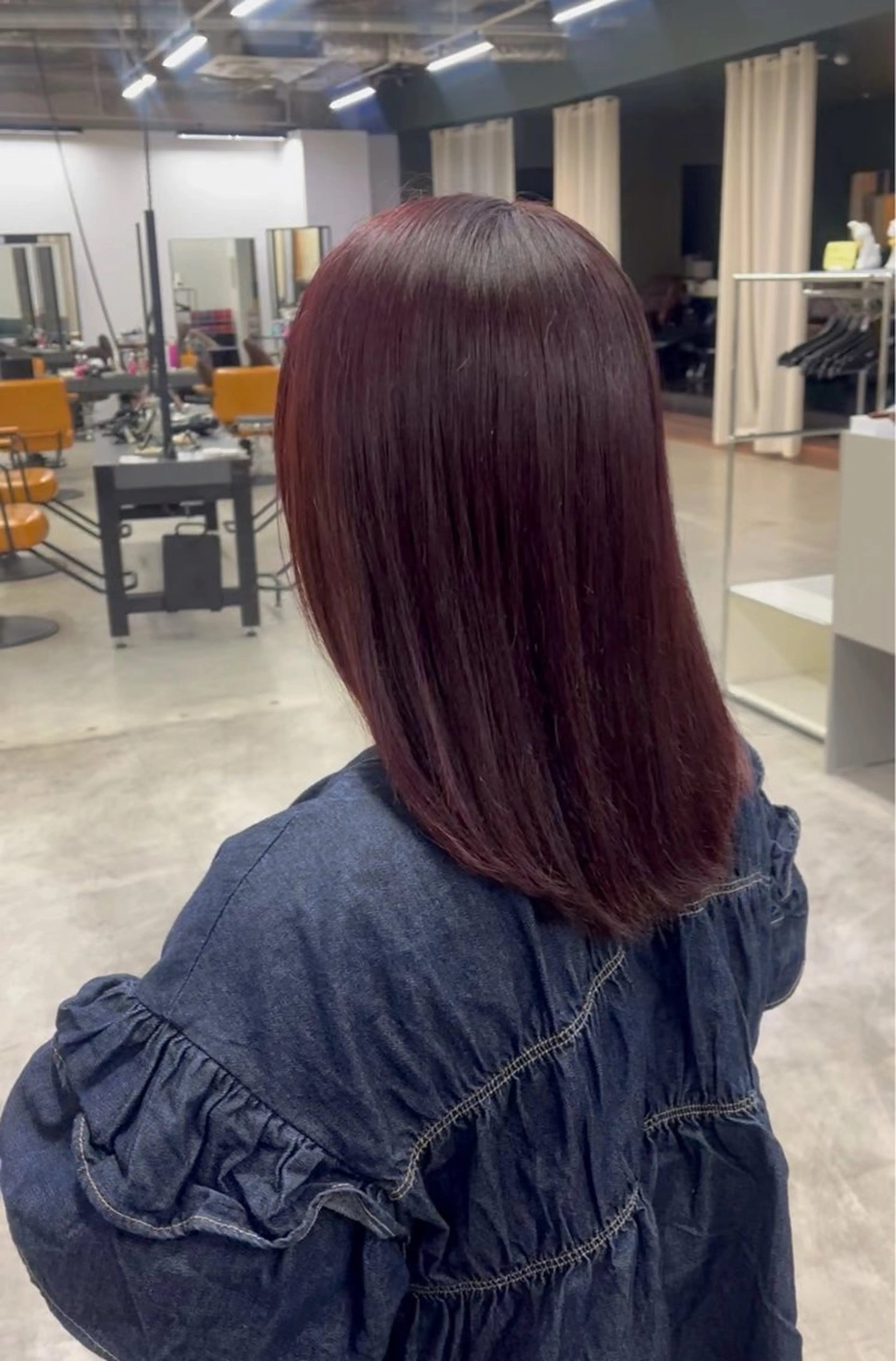 【❤️4月平日限定❤️】暖色系カラー（ワンカラー）の写真