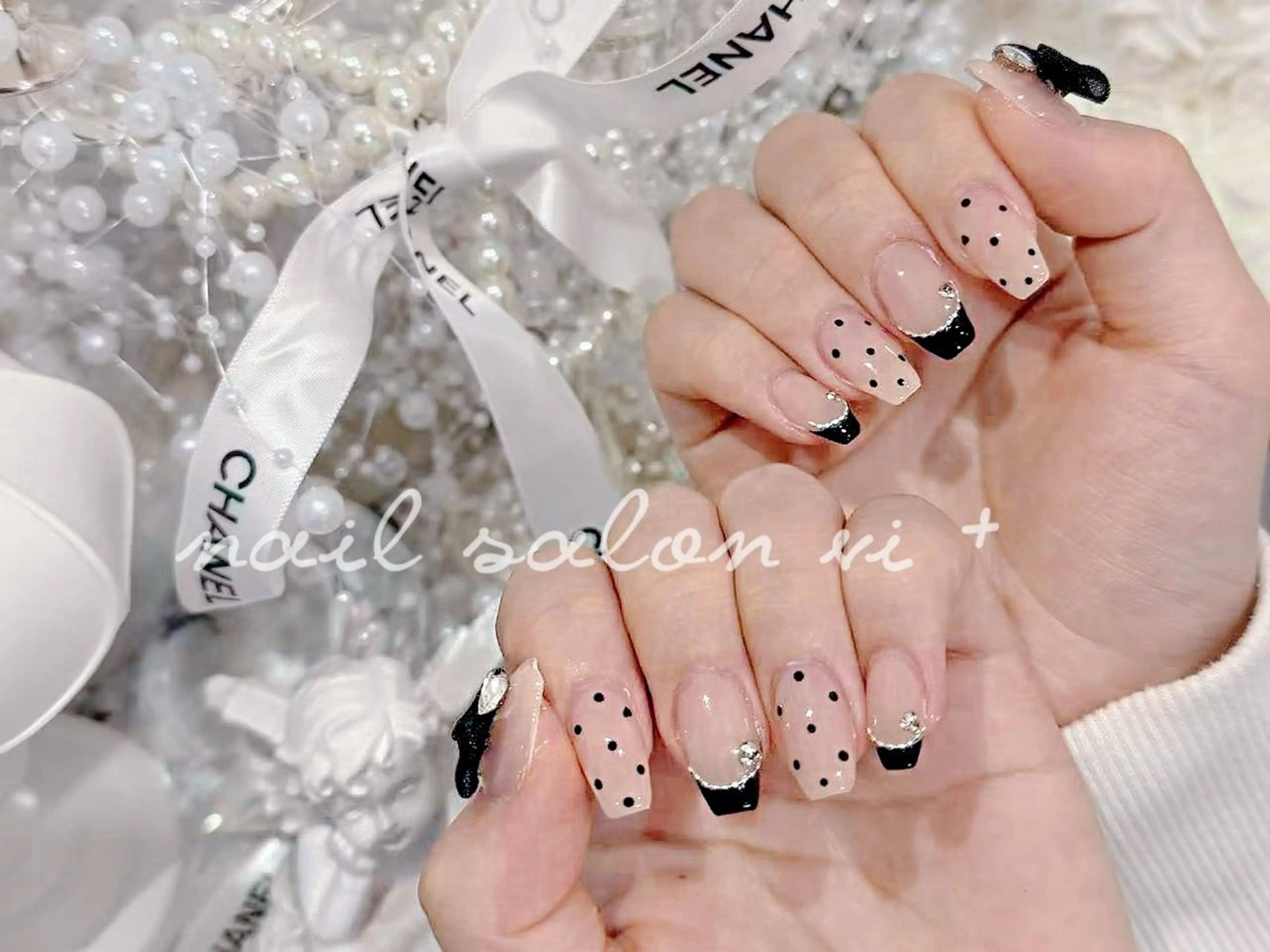 ネイル ハンドネイル ✨Nailsalon Vi+✨のネイルデザイン